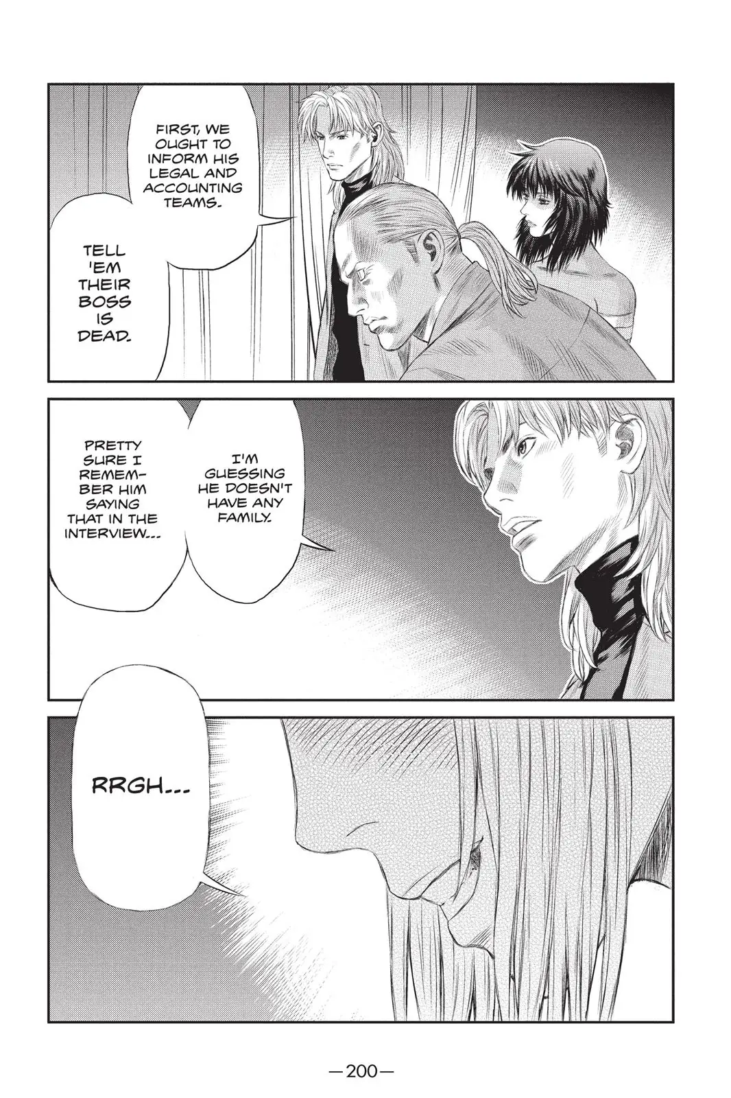 Read Ghost in the Shell Stand Alone Complex EN Manga Online