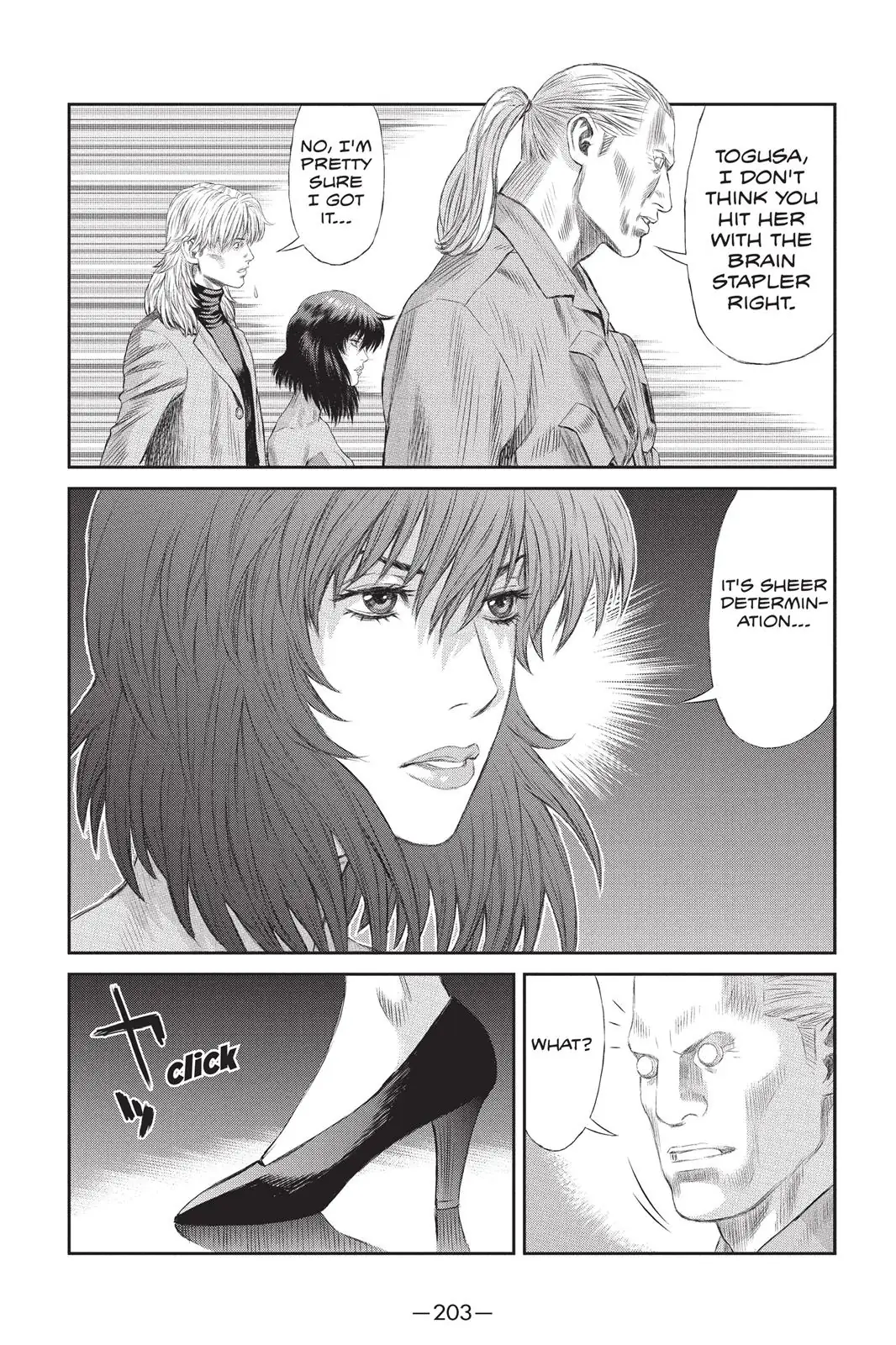 Read Ghost in the Shell Stand Alone Complex EN Manga Online