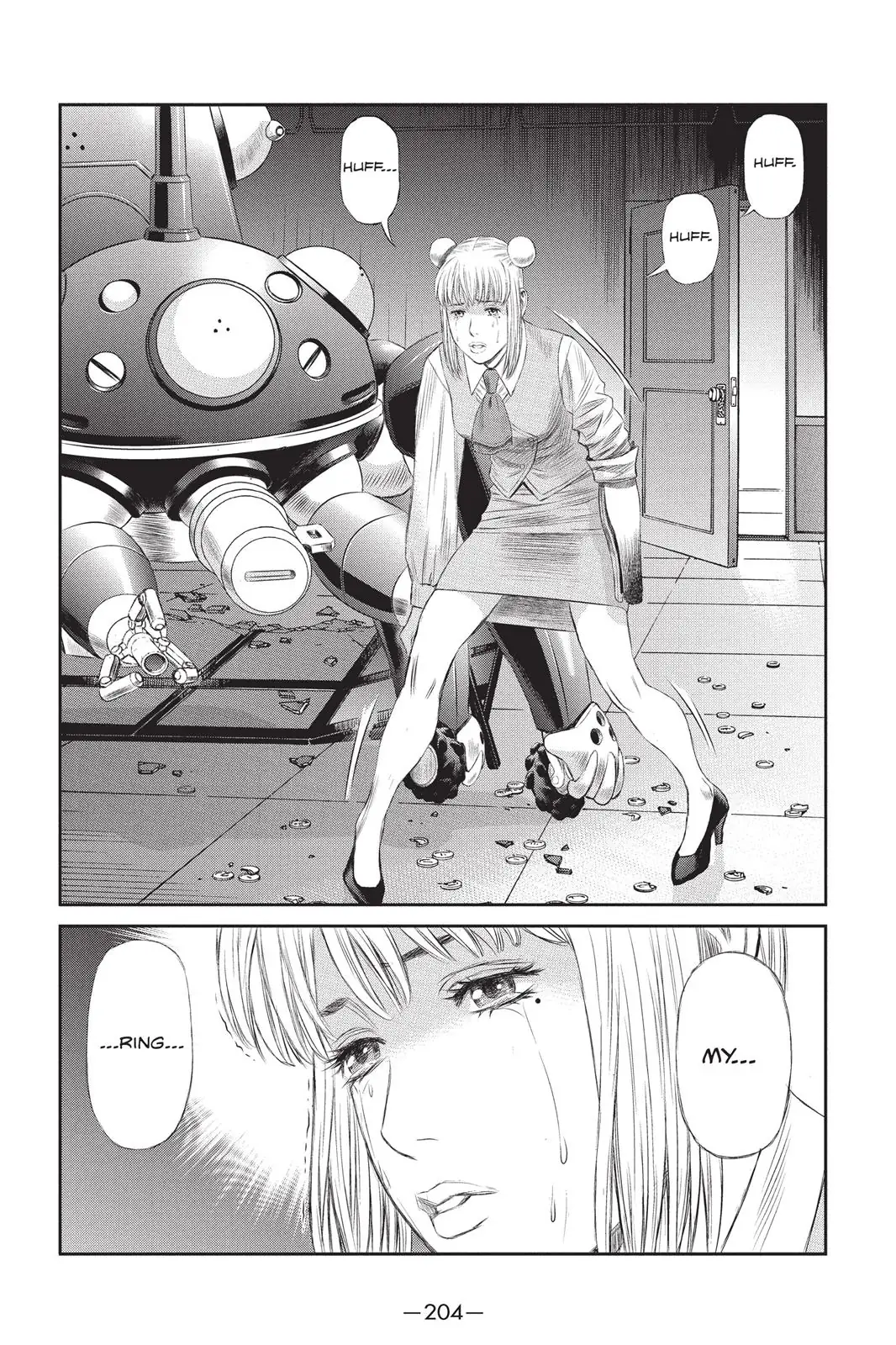 Read Ghost in the Shell Stand Alone Complex EN Manga Online