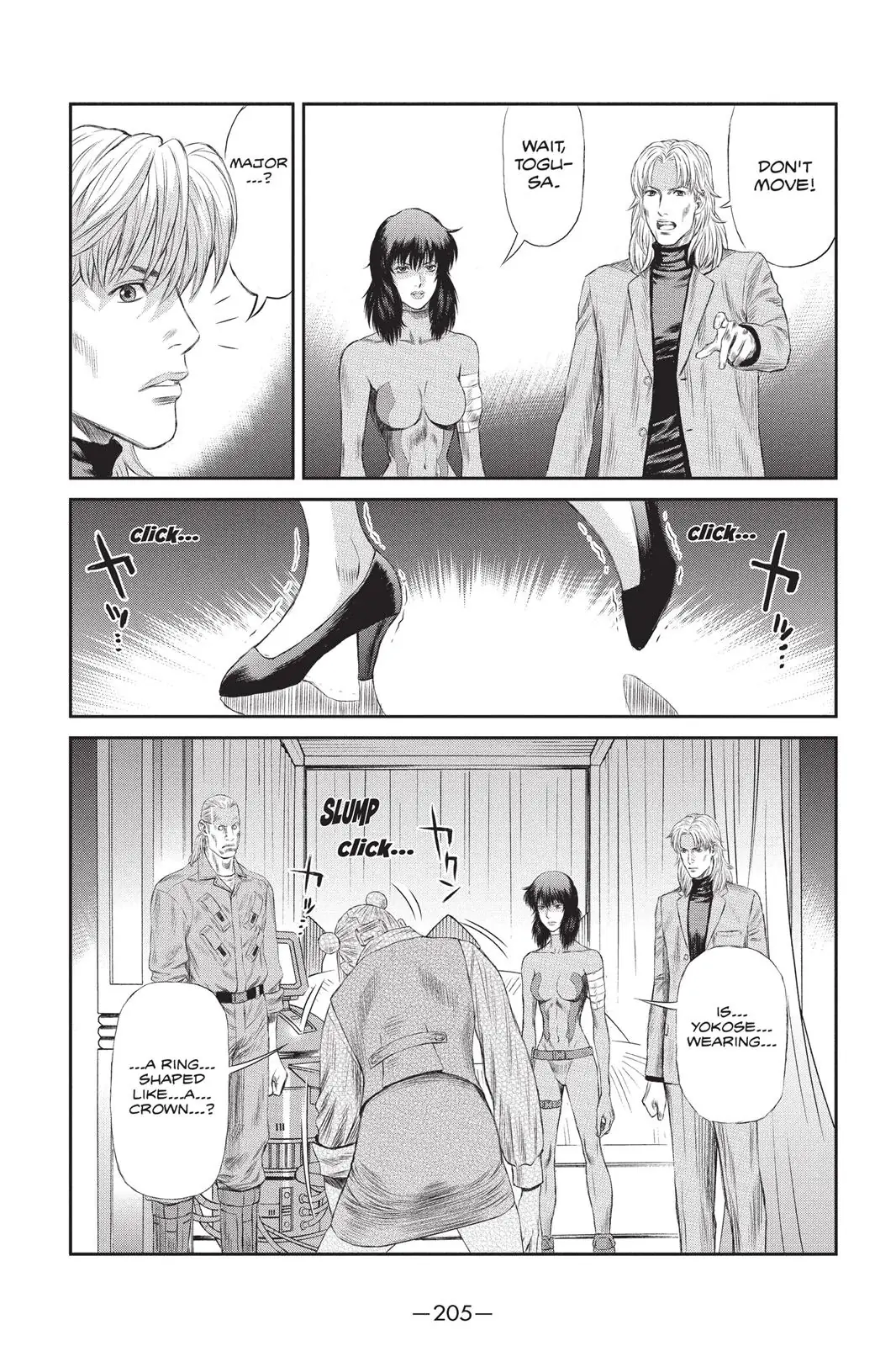 Read Ghost in the Shell Stand Alone Complex EN Manga Online