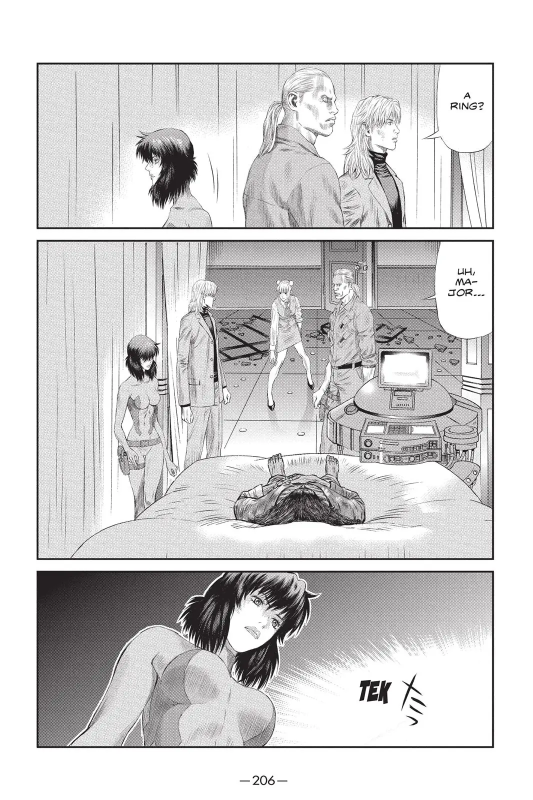 Read Ghost in the Shell Stand Alone Complex EN Manga Online