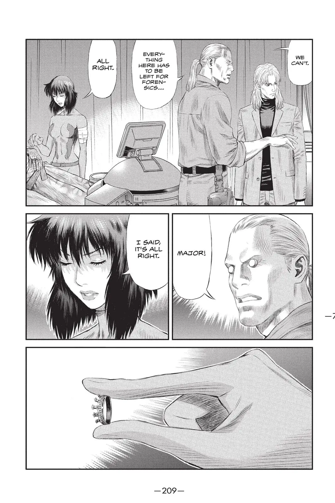 Read Ghost in the Shell Stand Alone Complex EN Manga Online