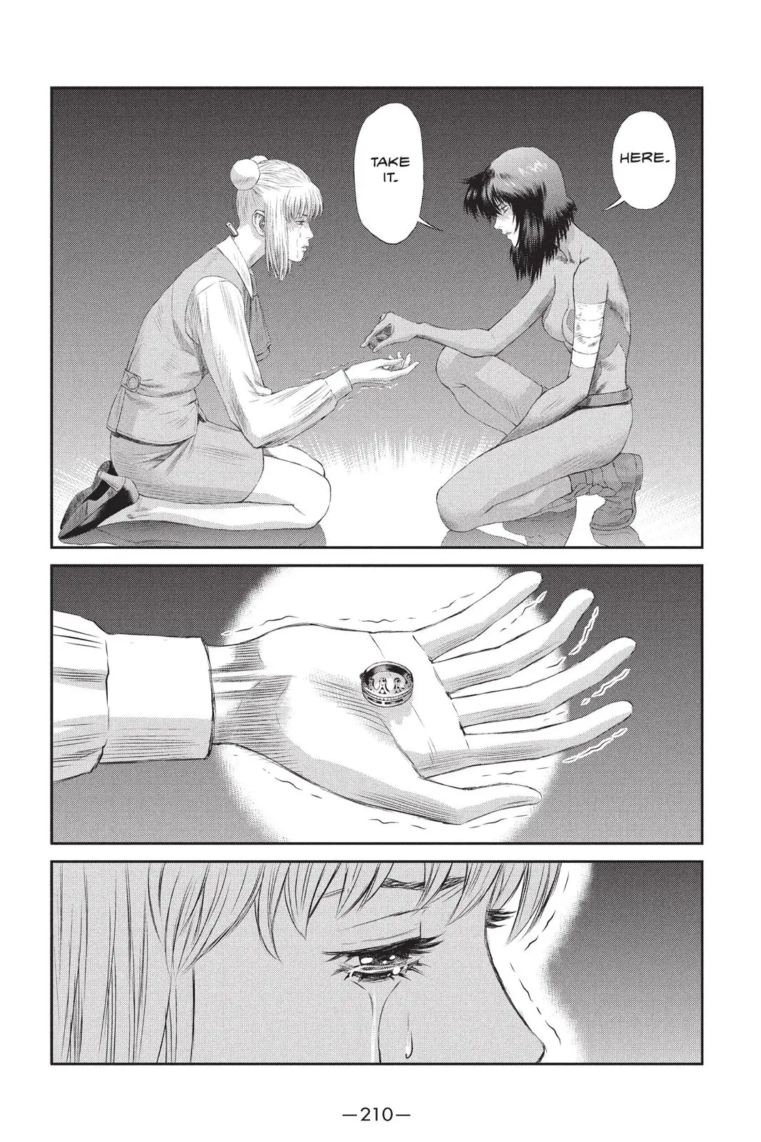 Read Ghost in the Shell Stand Alone Complex EN Manga Online