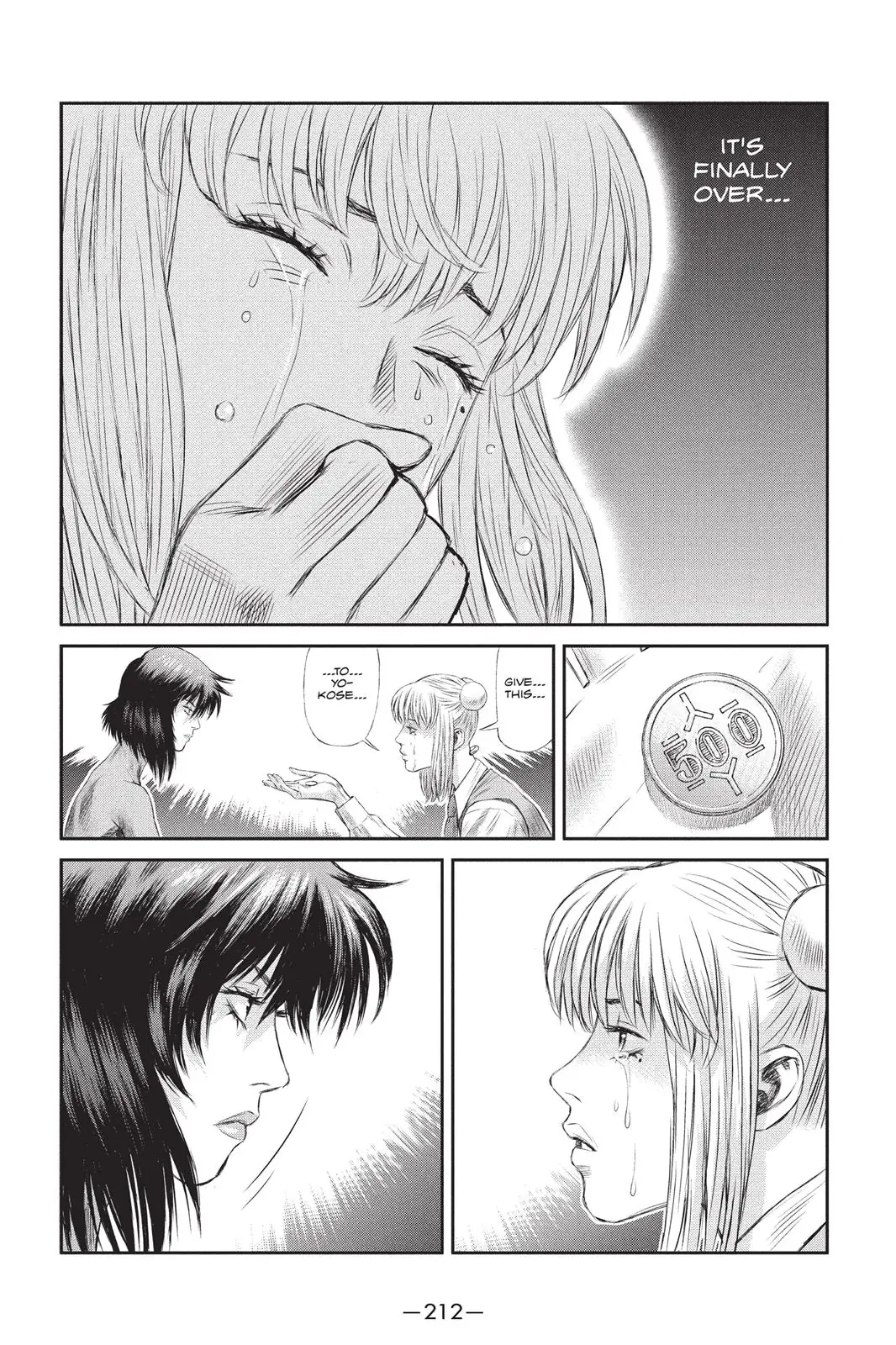 Read Ghost in the Shell Stand Alone Complex EN Manga Online