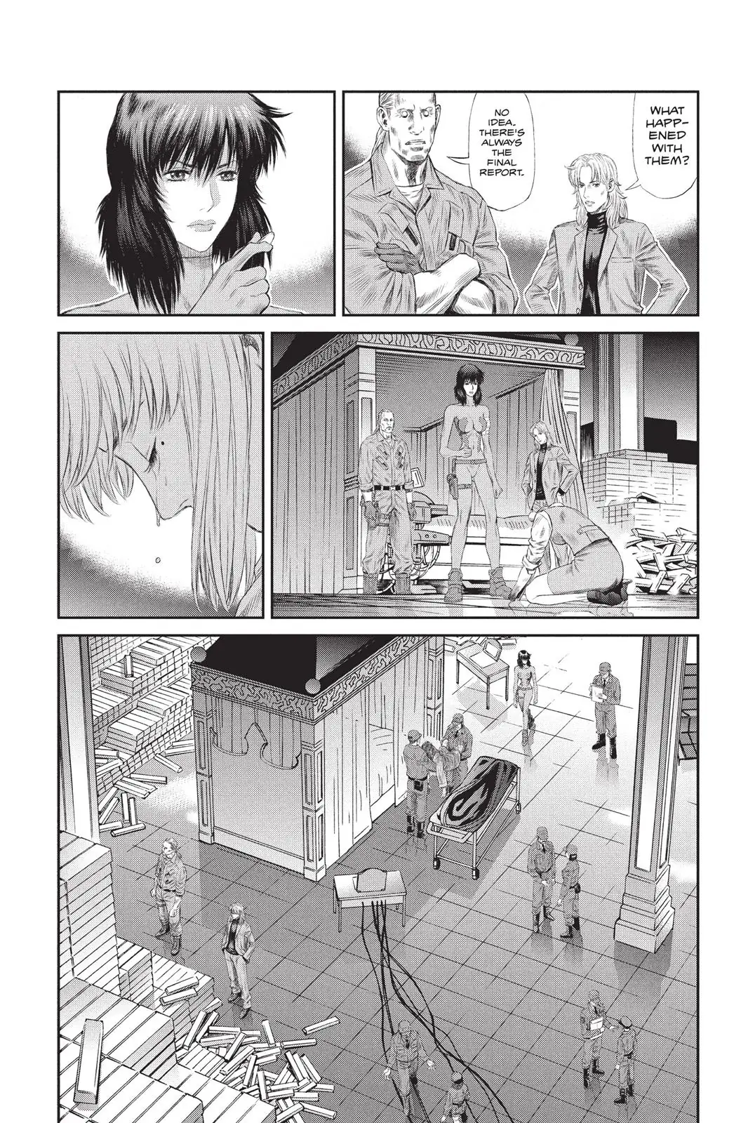 Read Ghost in the Shell Stand Alone Complex EN Manga Online