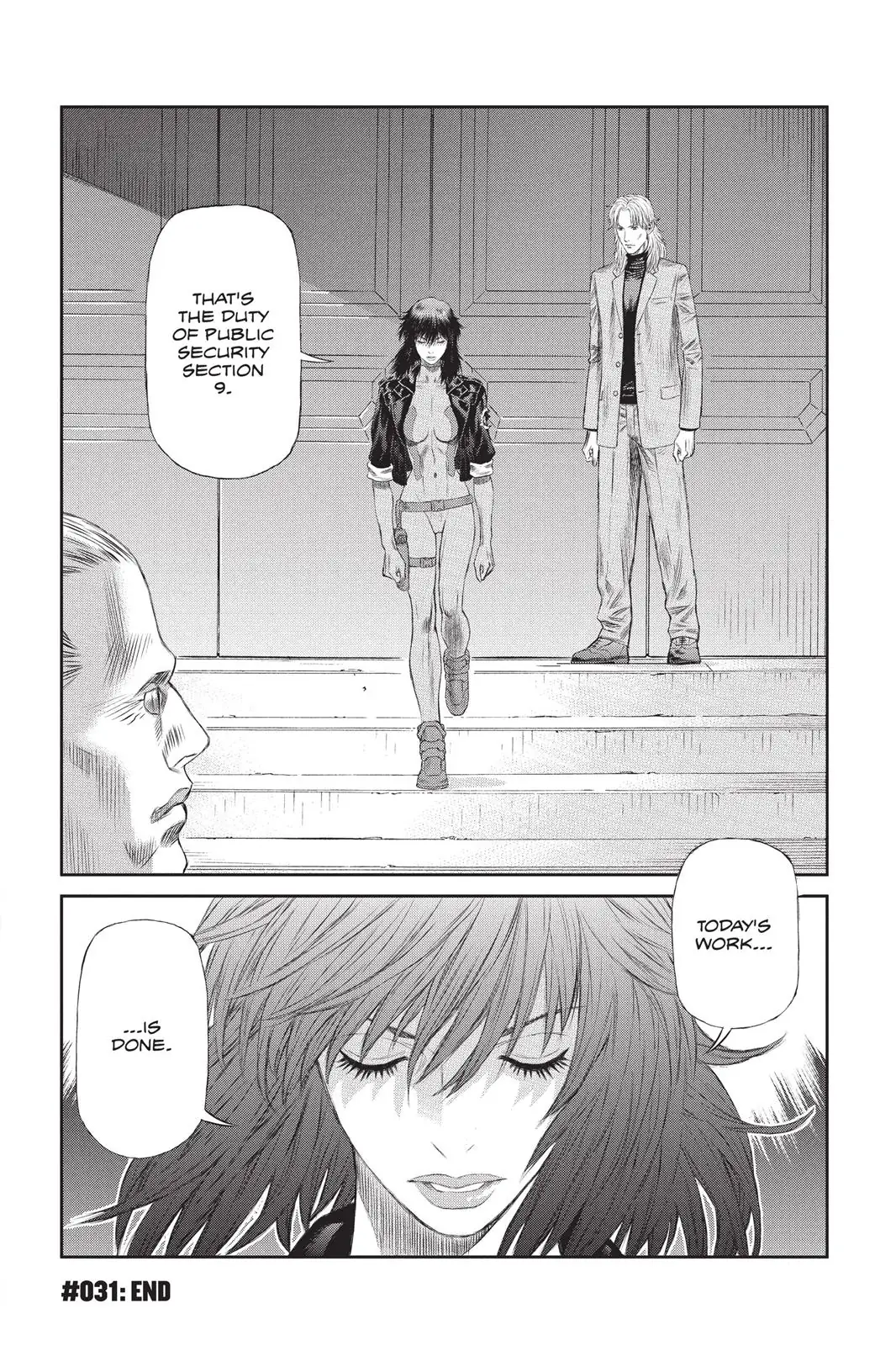 Read Ghost in the Shell Stand Alone Complex EN Manga Online
