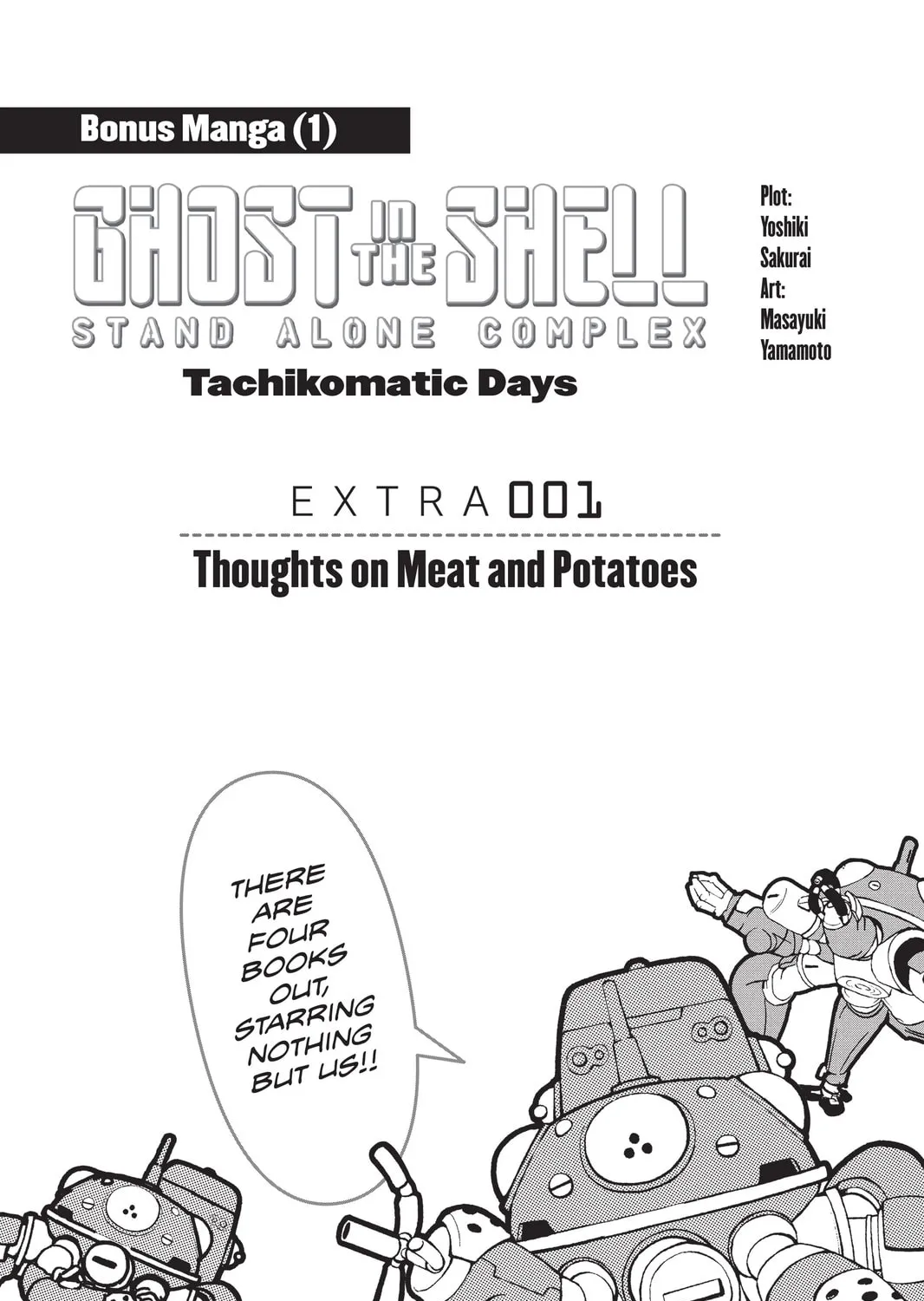 Read Ghost in the Shell Stand Alone Complex EN Manga Online