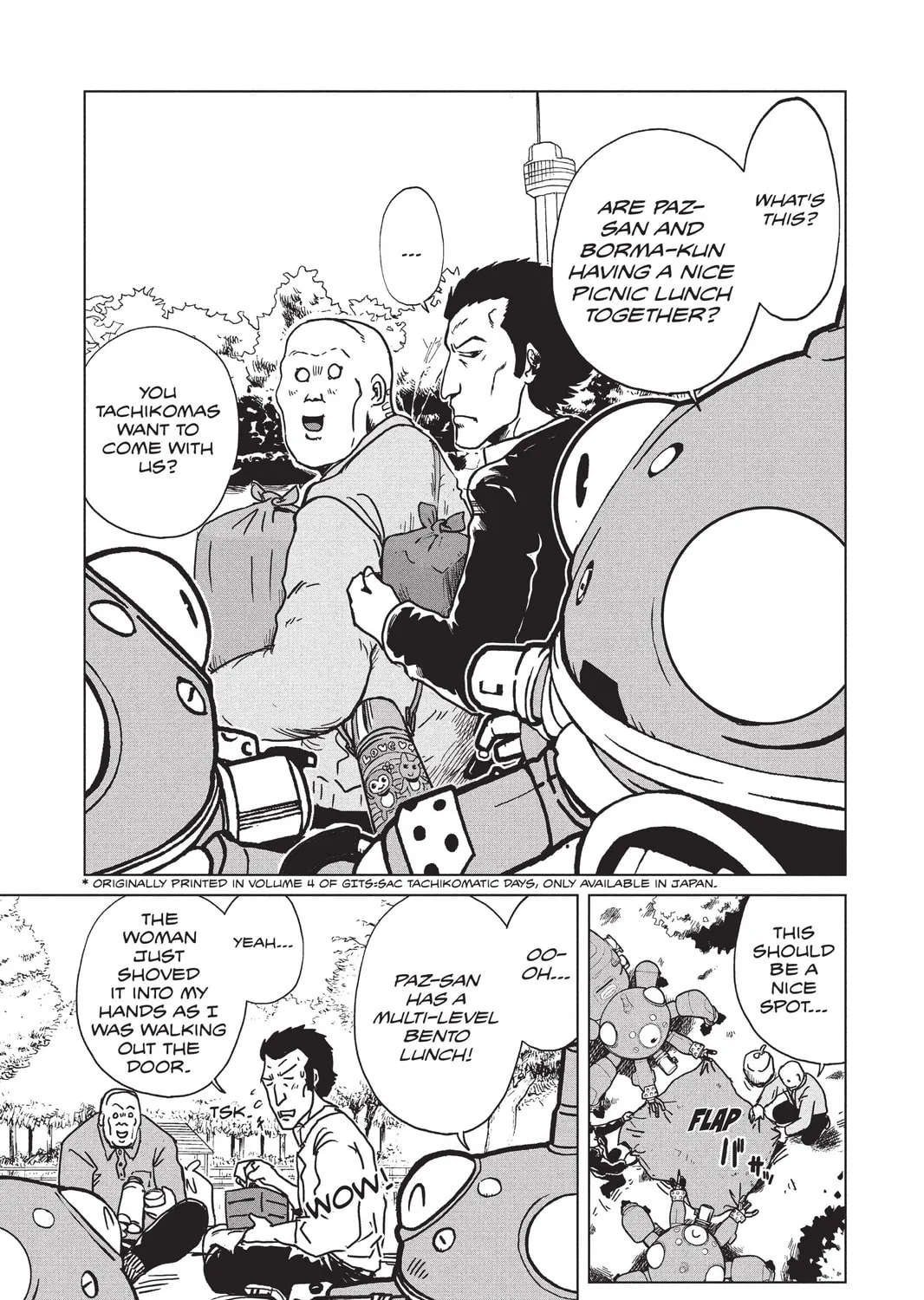 Read Ghost in the Shell Stand Alone Complex EN Manga Online