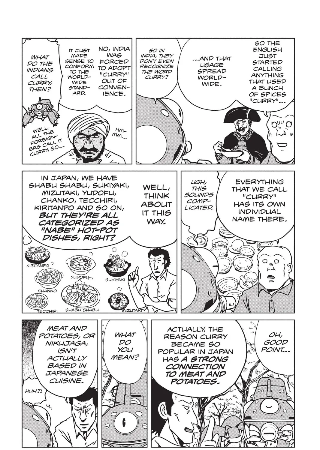 Read Ghost in the Shell Stand Alone Complex EN Manga Online