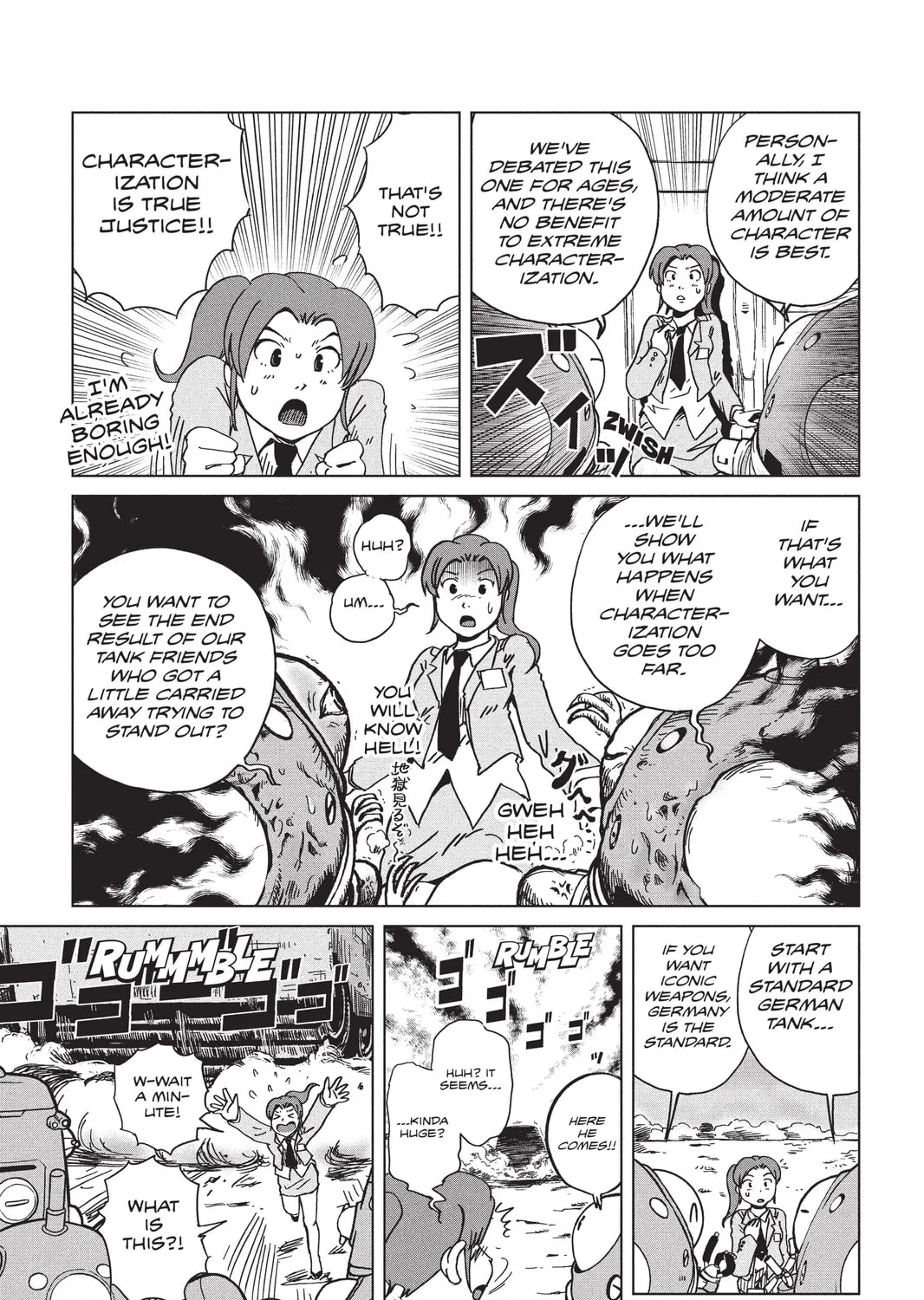 Read Ghost in the Shell Stand Alone Complex EN Manga Online
