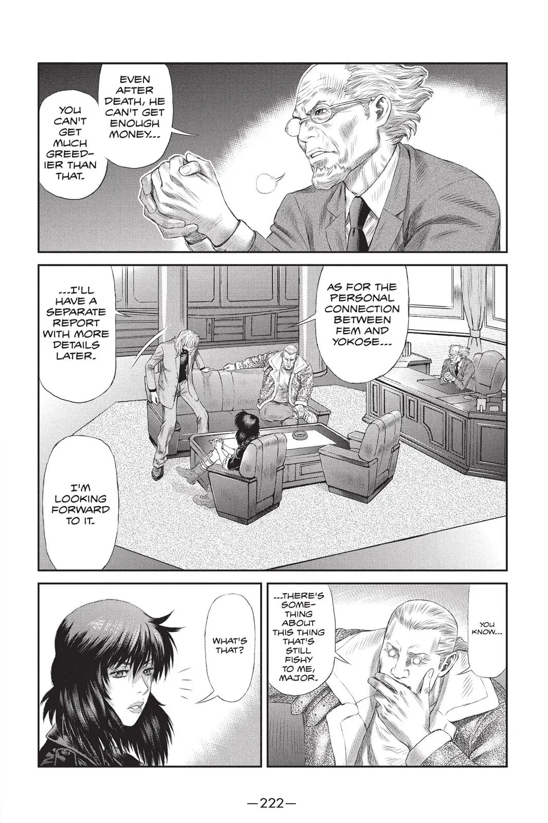 Read Ghost in the Shell Stand Alone Complex EN Manga Online