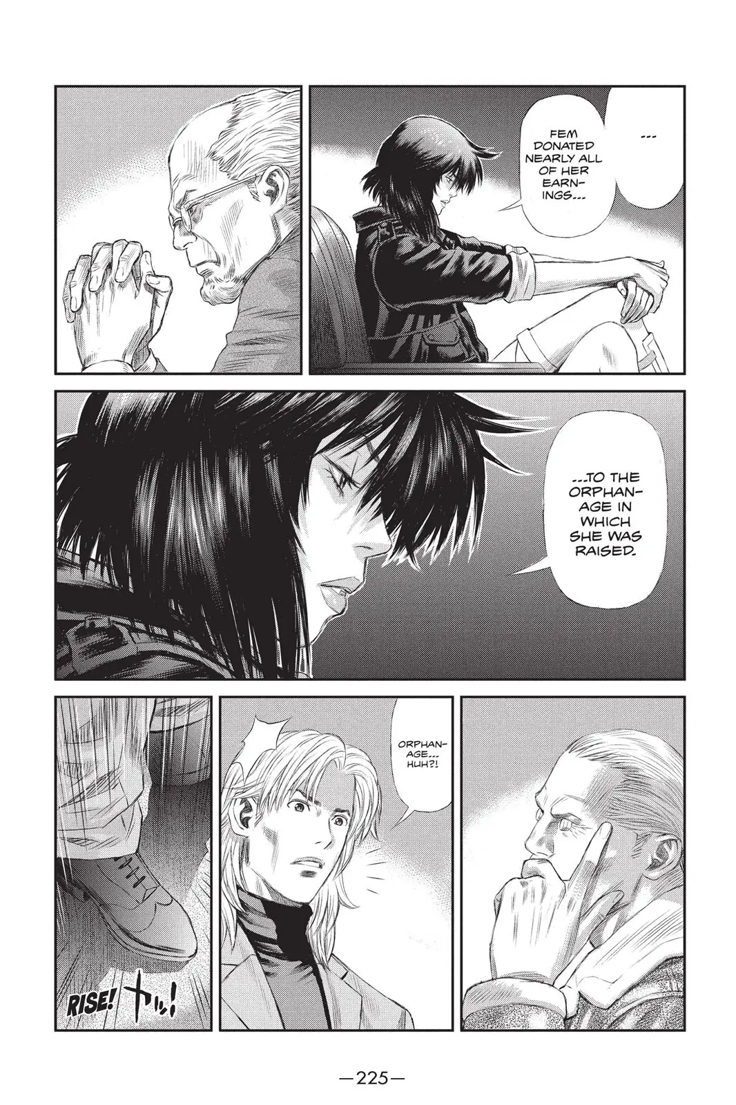 Read Ghost in the Shell Stand Alone Complex EN Manga Online