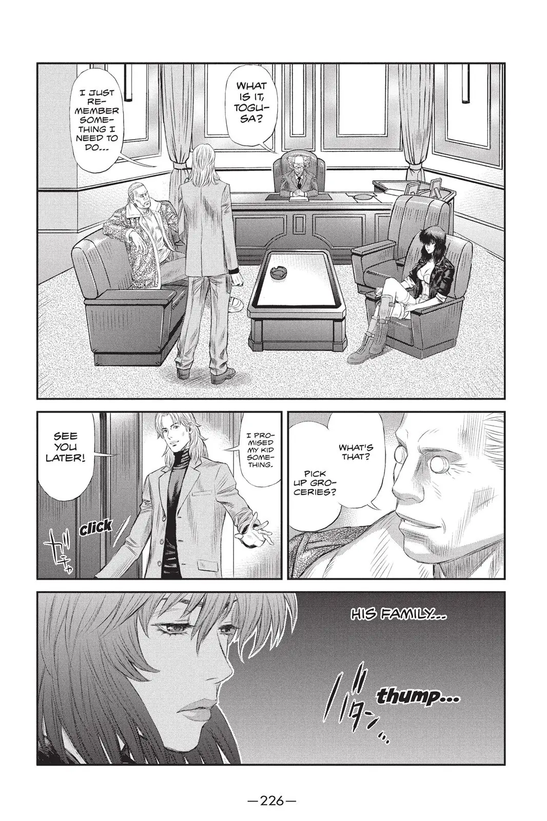 Read Ghost in the Shell Stand Alone Complex EN Manga Online