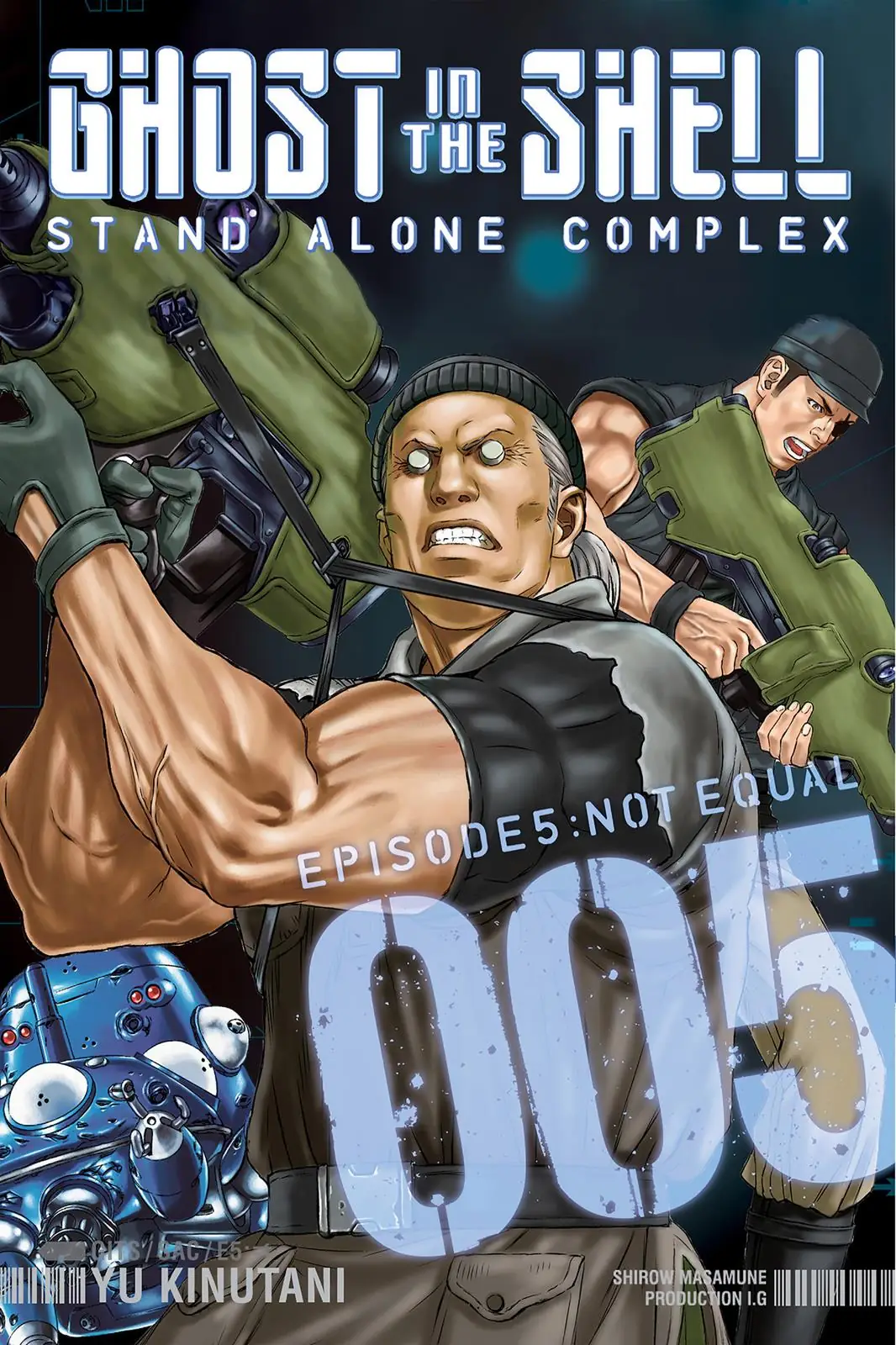 Read Ghost in the Shell Stand Alone Complex EN Manga Online