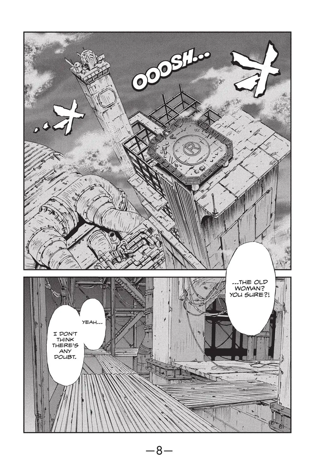 Read Ghost in the Shell Stand Alone Complex EN Manga Online