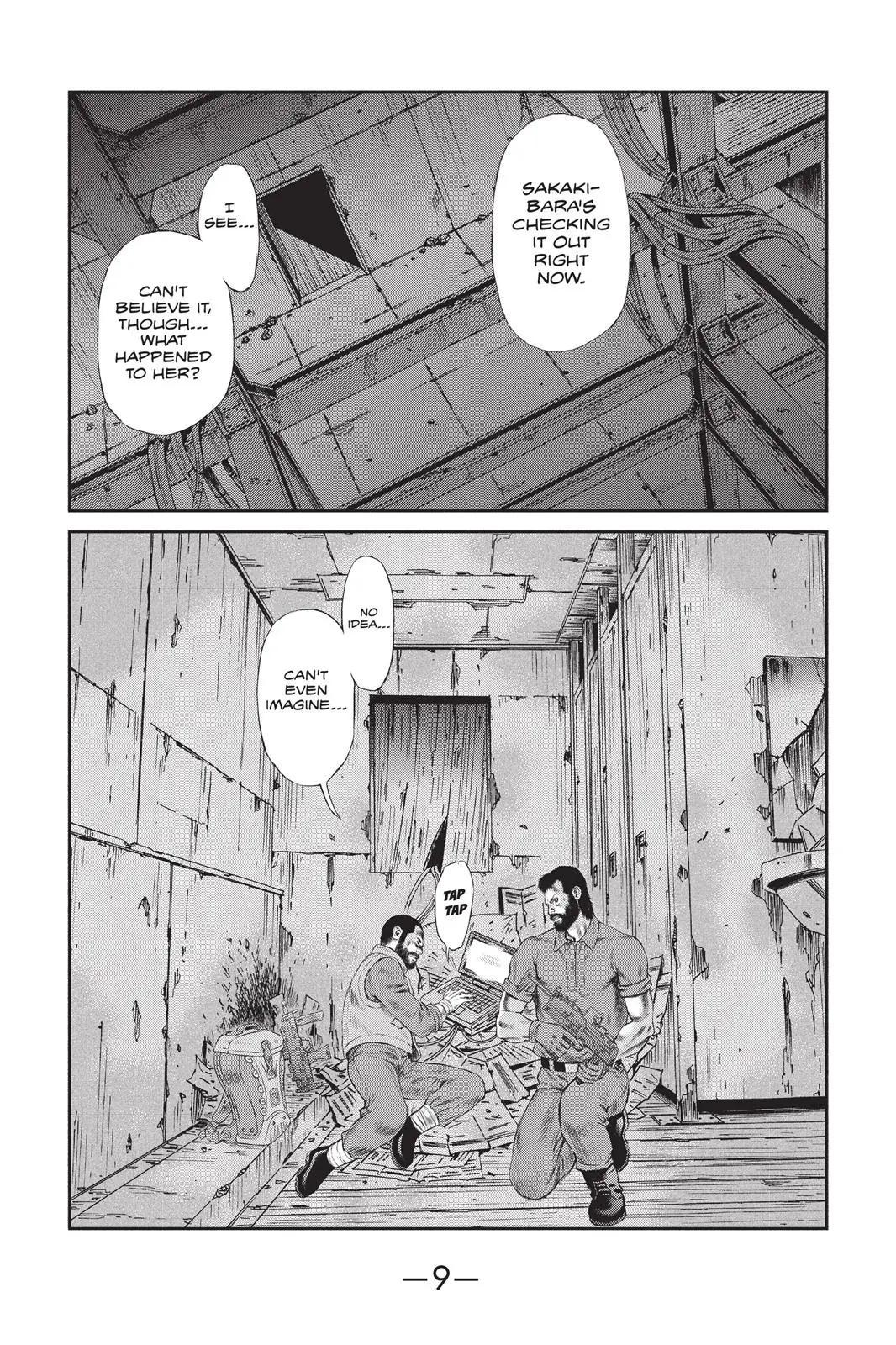 Read Ghost in the Shell Stand Alone Complex EN Manga Online