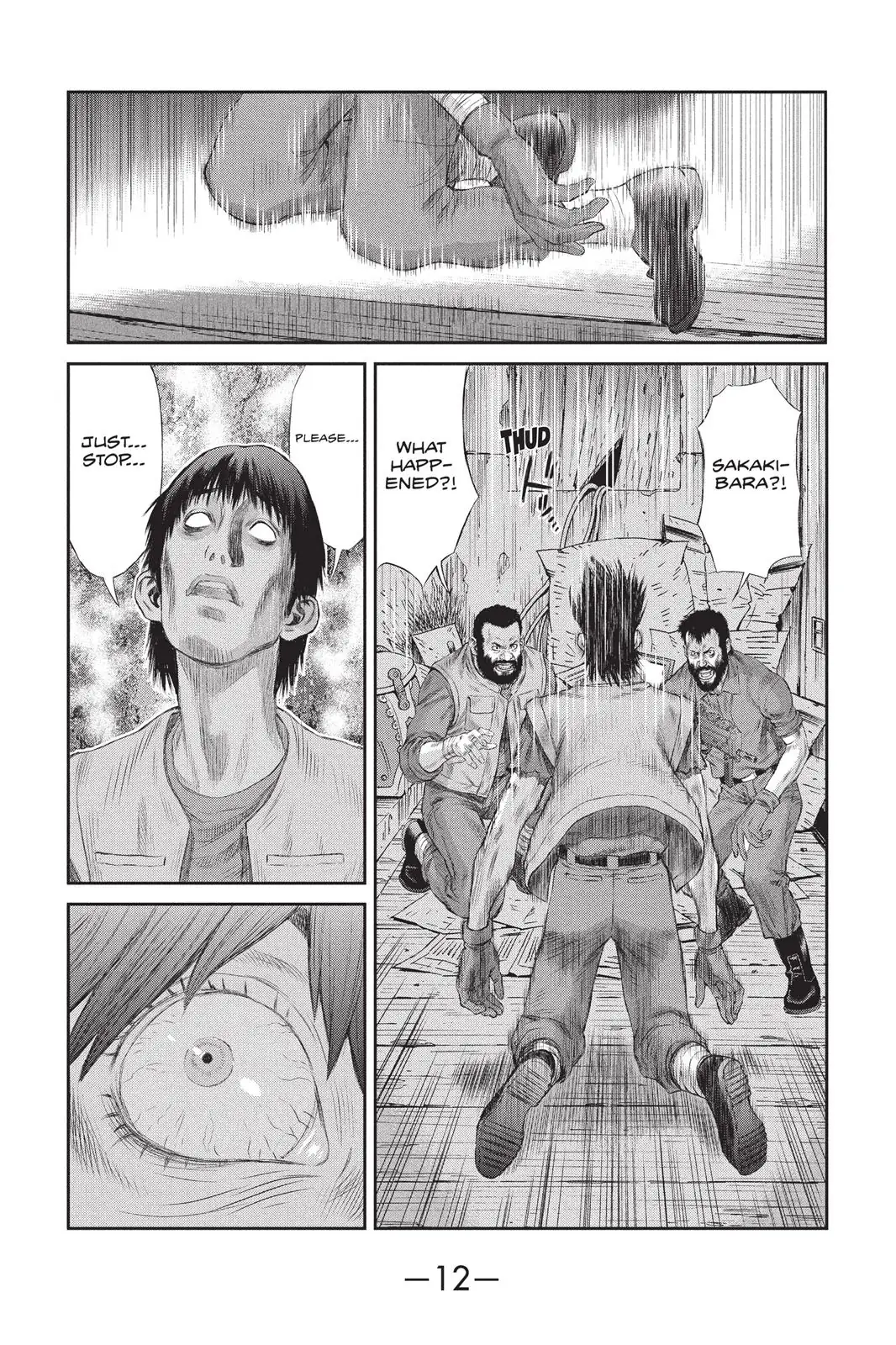 Read Ghost in the Shell Stand Alone Complex EN Manga Online