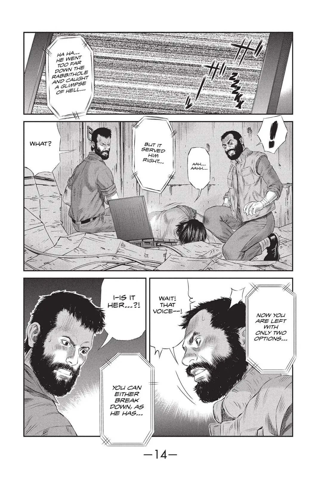Read Ghost in the Shell Stand Alone Complex EN Manga Online