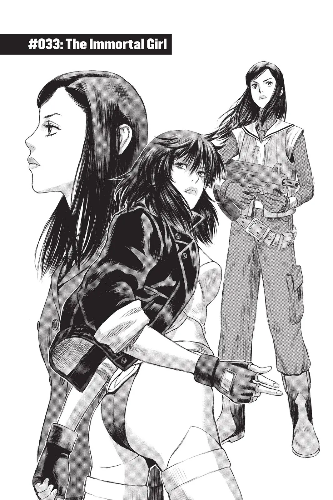 Read Ghost in the Shell Stand Alone Complex EN Manga Online