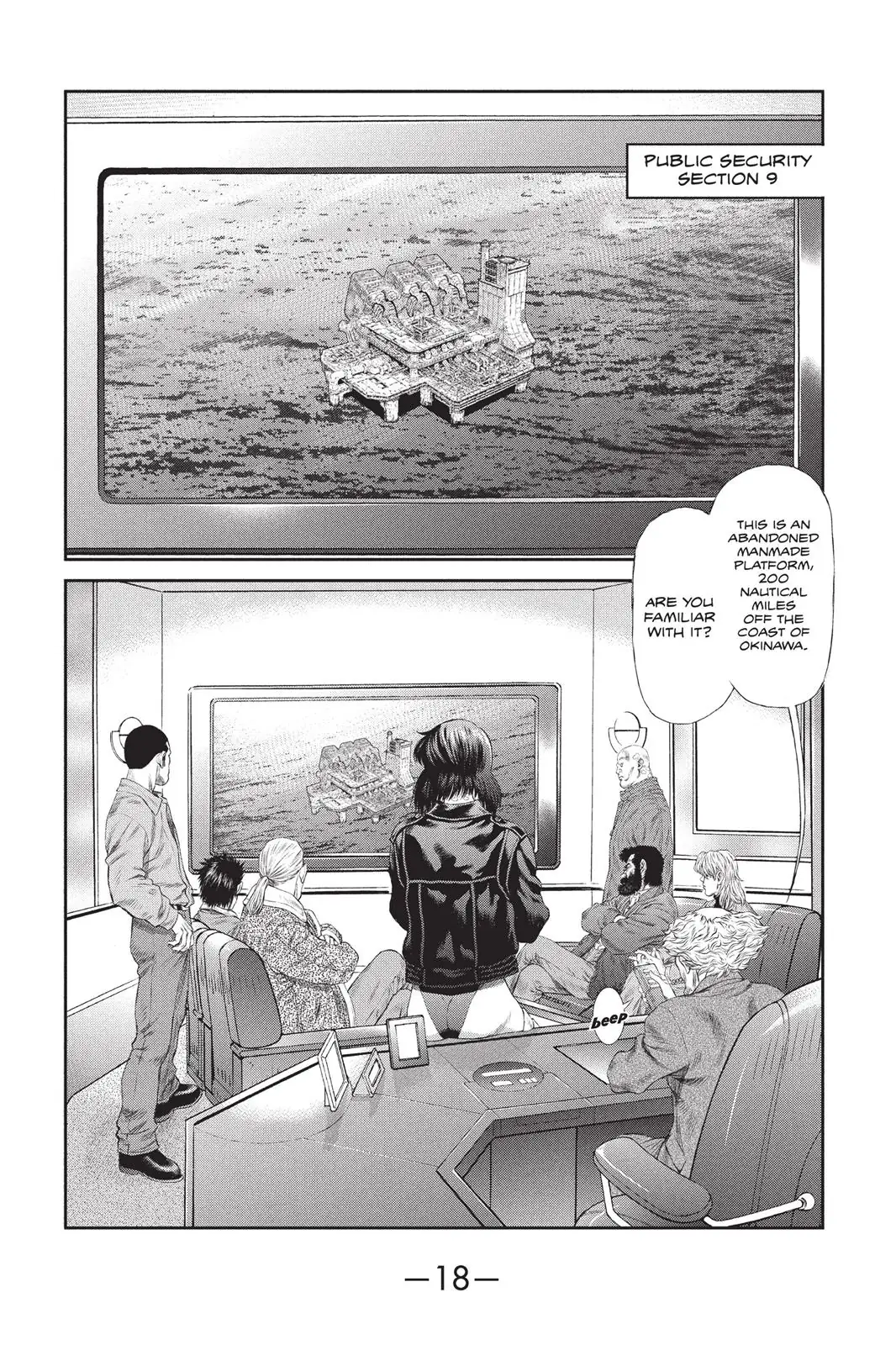 Read Ghost in the Shell Stand Alone Complex EN Manga Online