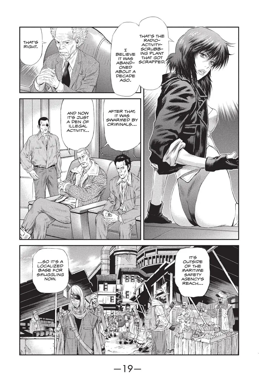 Read Ghost in the Shell Stand Alone Complex EN Manga Online