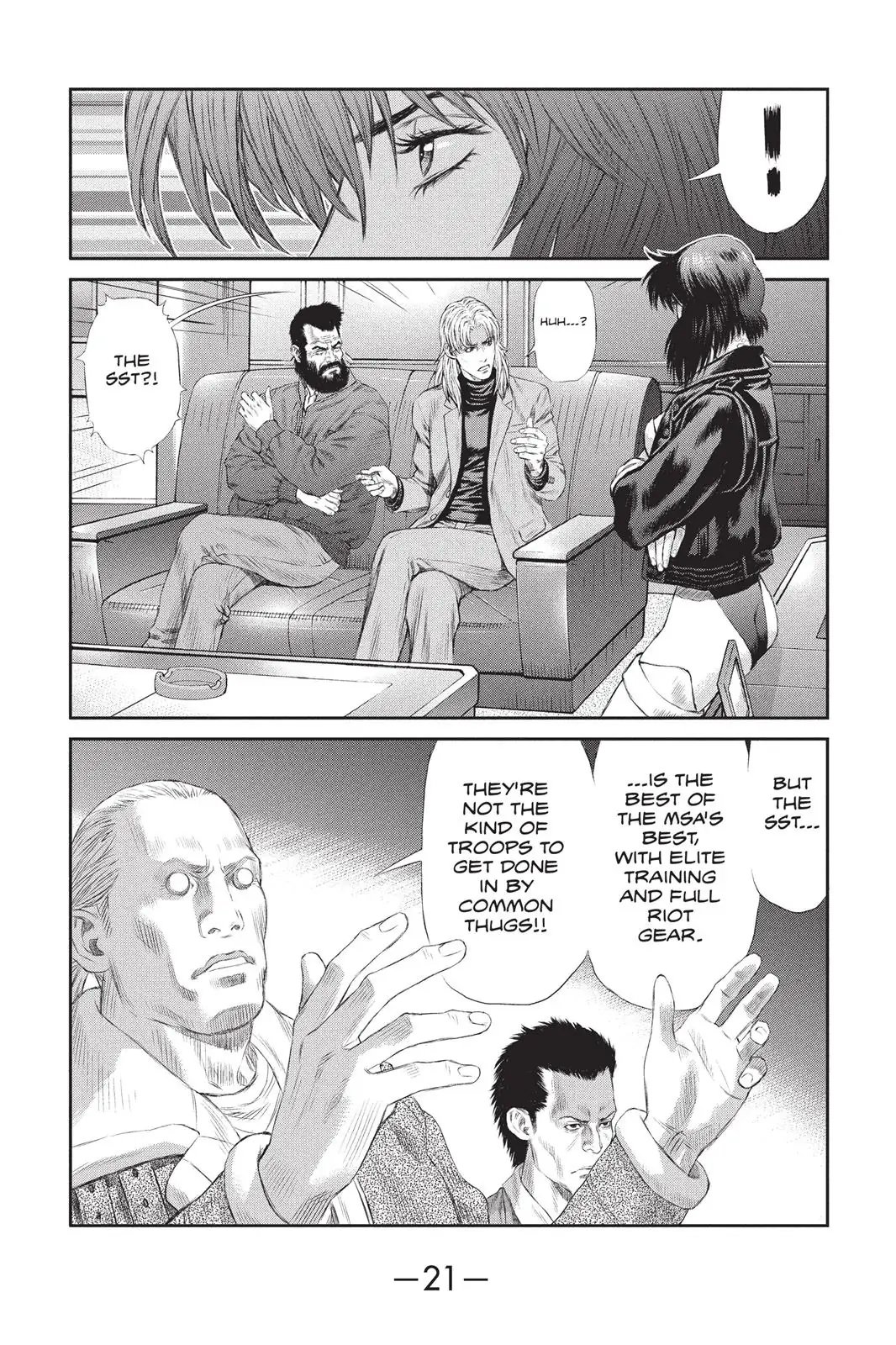 Read Ghost in the Shell Stand Alone Complex EN Manga Online