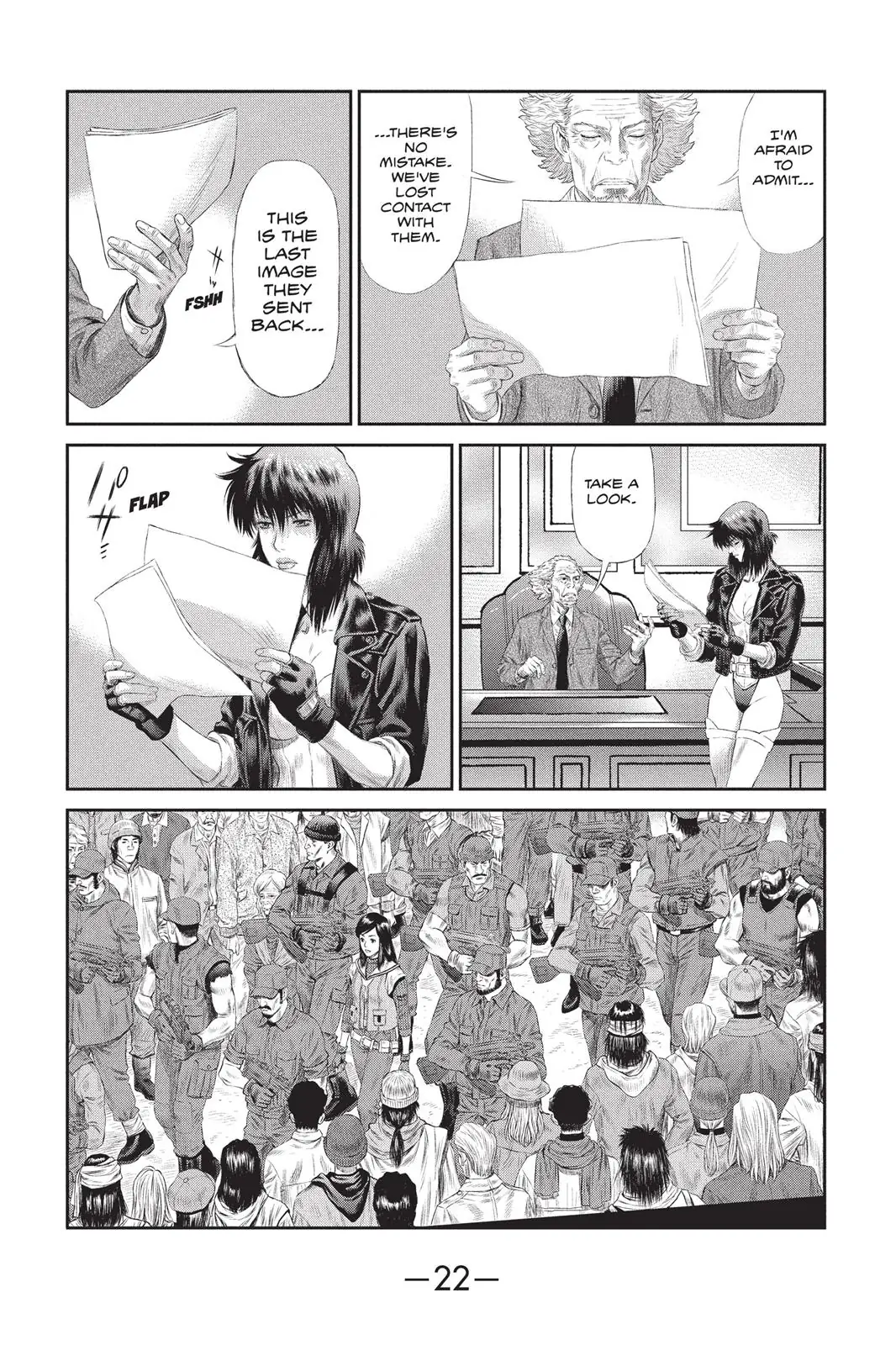 Read Ghost in the Shell Stand Alone Complex EN Manga Online