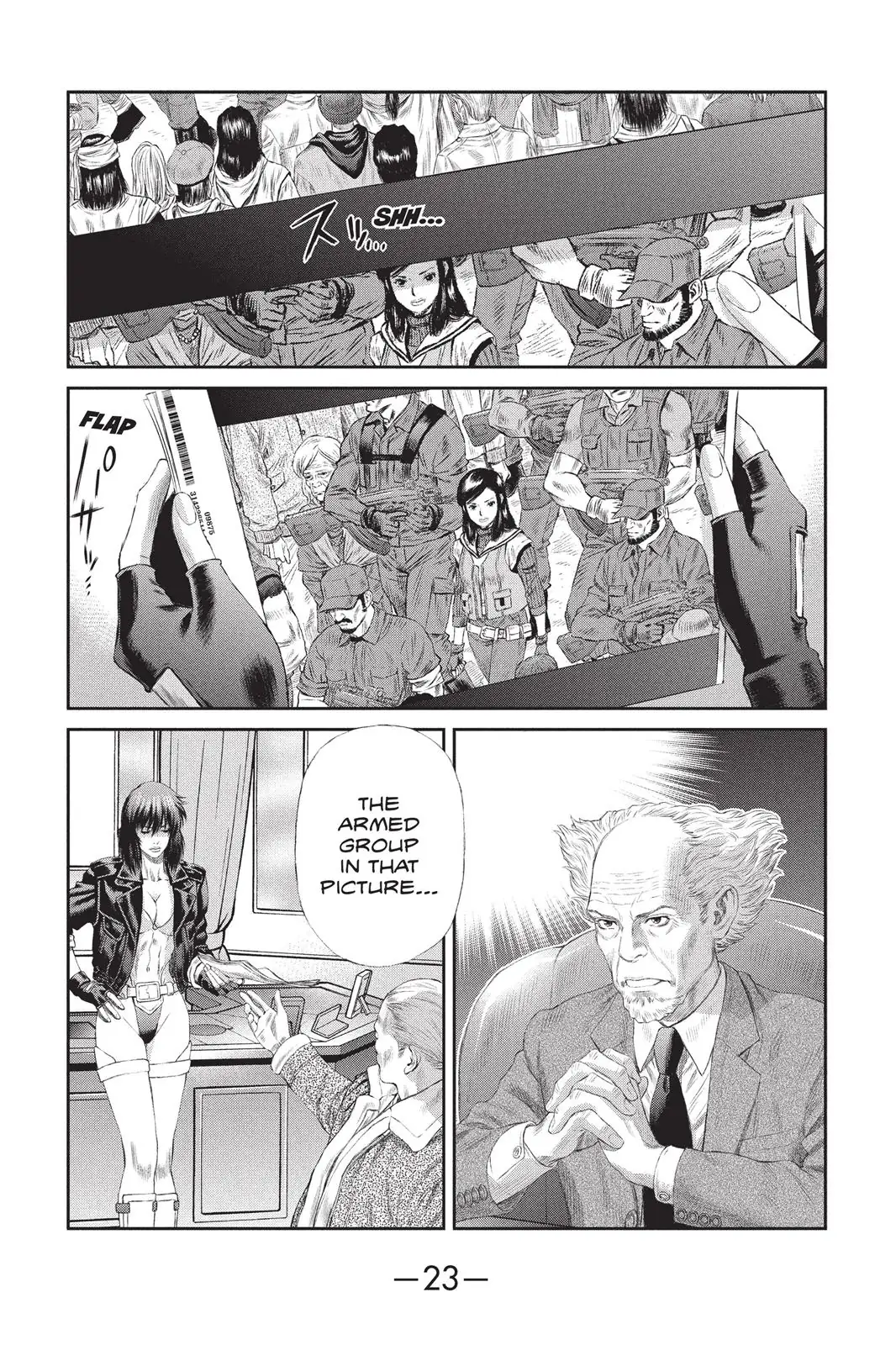 Read Ghost in the Shell Stand Alone Complex EN Manga Online
