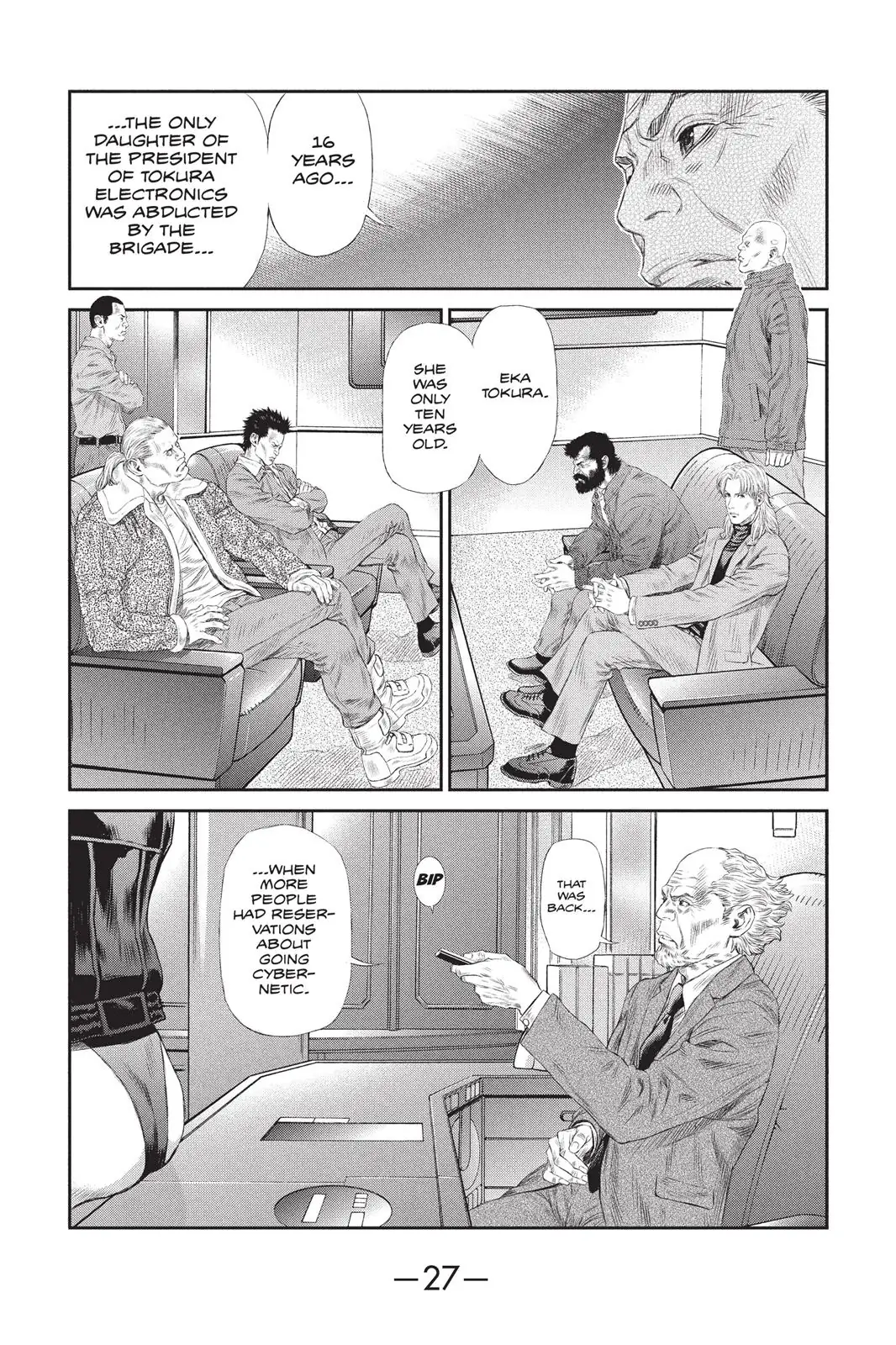 Read Ghost in the Shell Stand Alone Complex EN Manga Online
