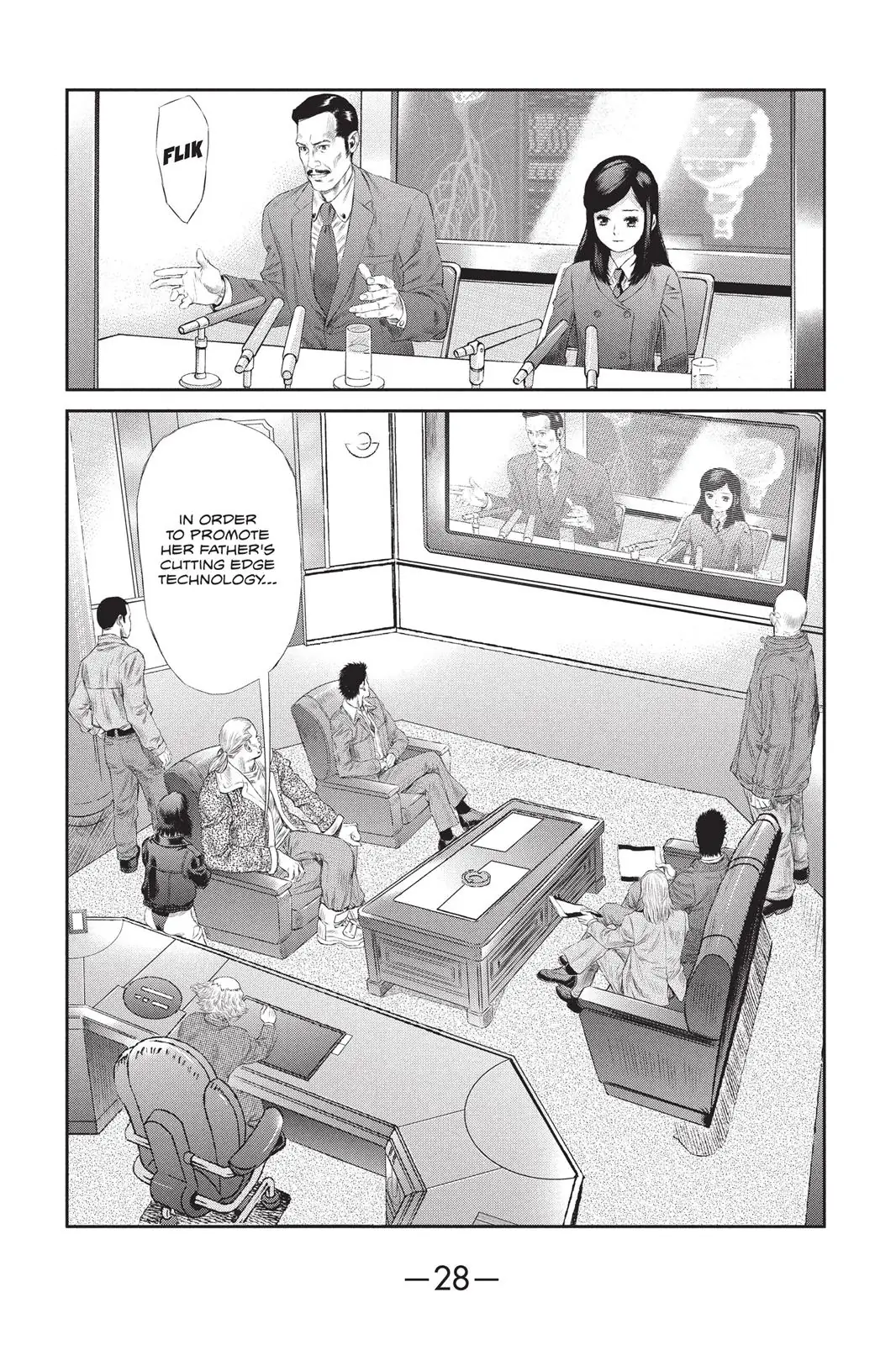 Read Ghost in the Shell Stand Alone Complex EN Manga Online