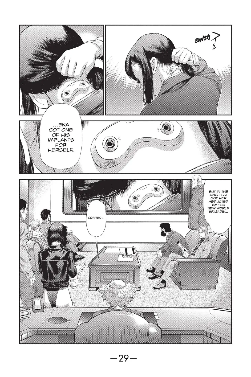 Read Ghost in the Shell Stand Alone Complex EN Manga Online