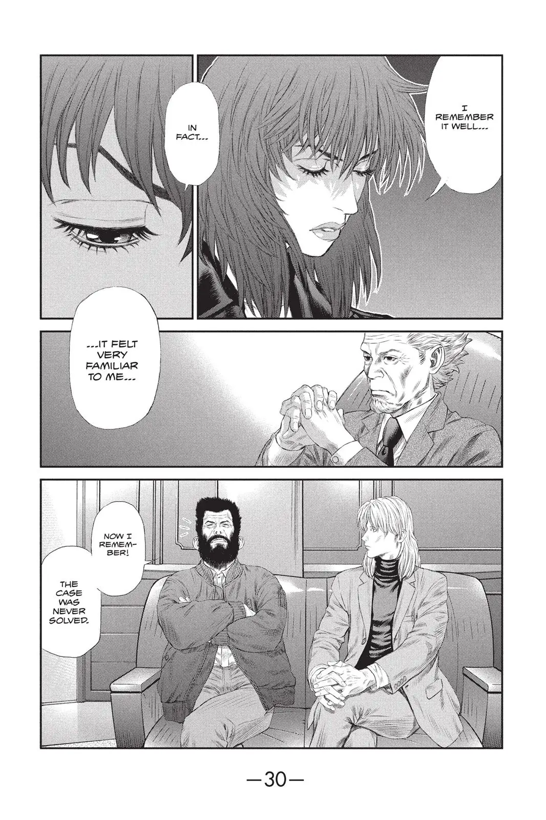 Read Ghost in the Shell Stand Alone Complex EN Manga Online