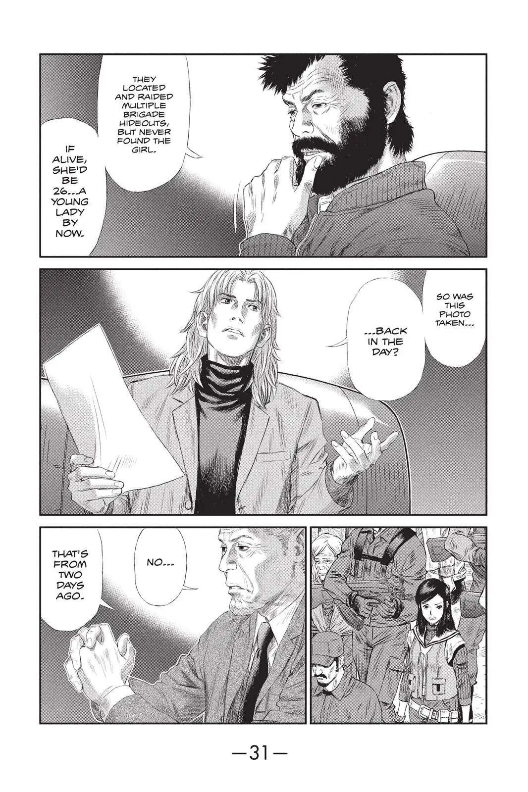Read Ghost in the Shell Stand Alone Complex EN Manga Online