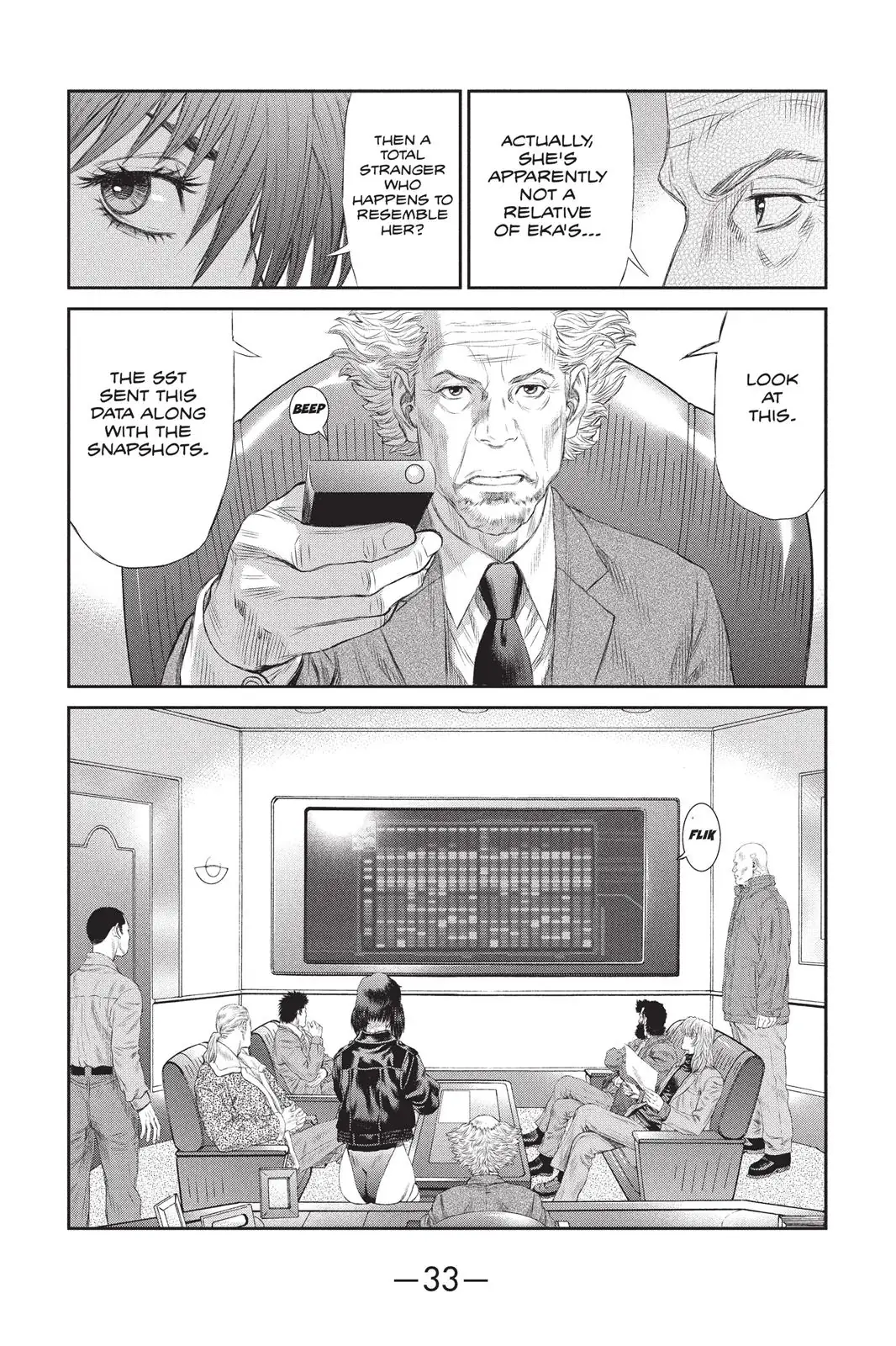 Read Ghost in the Shell Stand Alone Complex EN Manga Online