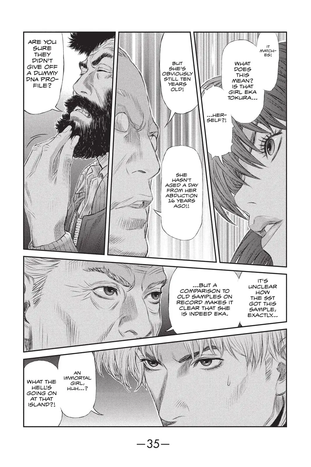 Read Ghost in the Shell Stand Alone Complex EN Manga Online