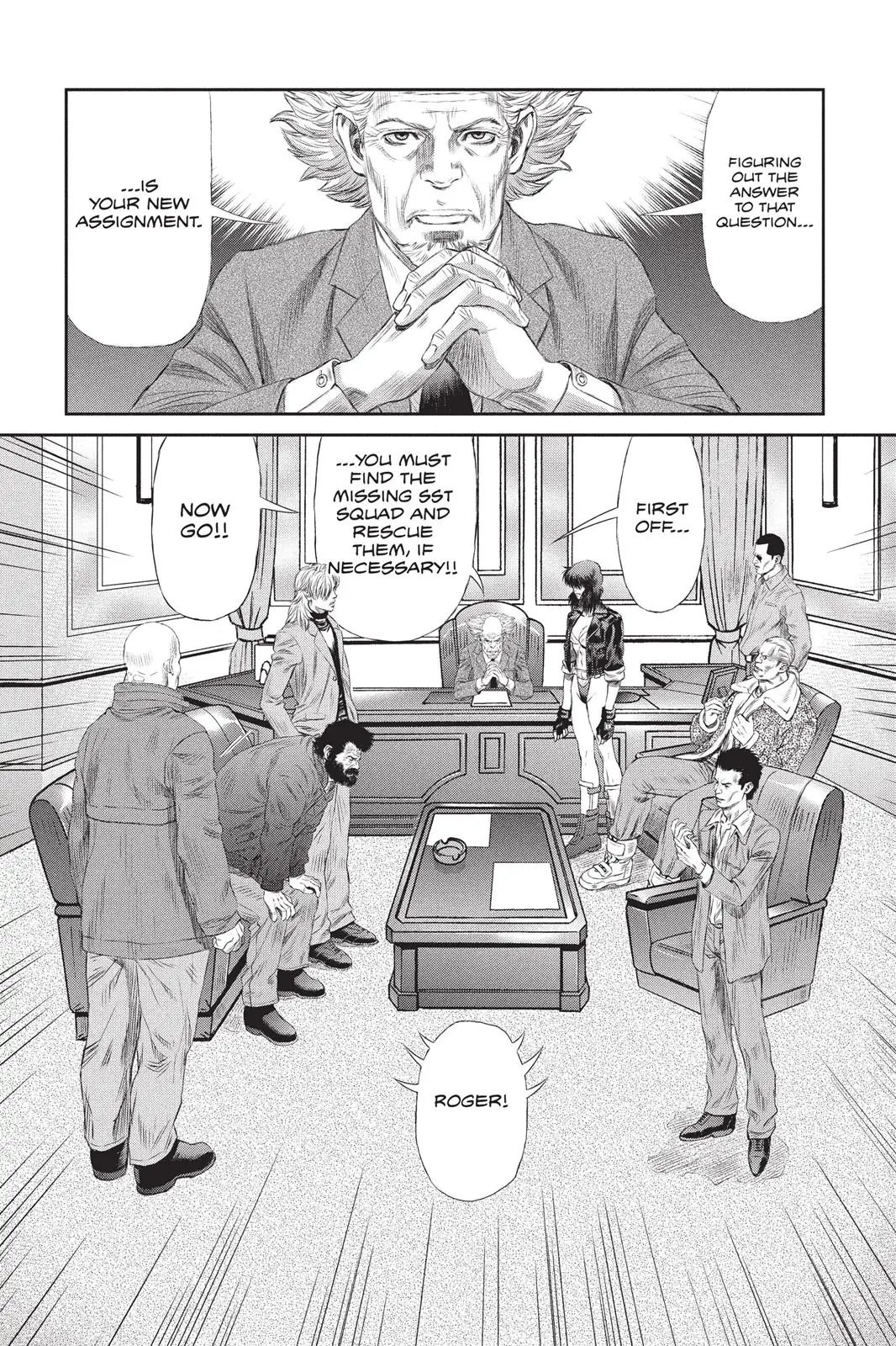 Read Ghost in the Shell Stand Alone Complex EN Manga Online