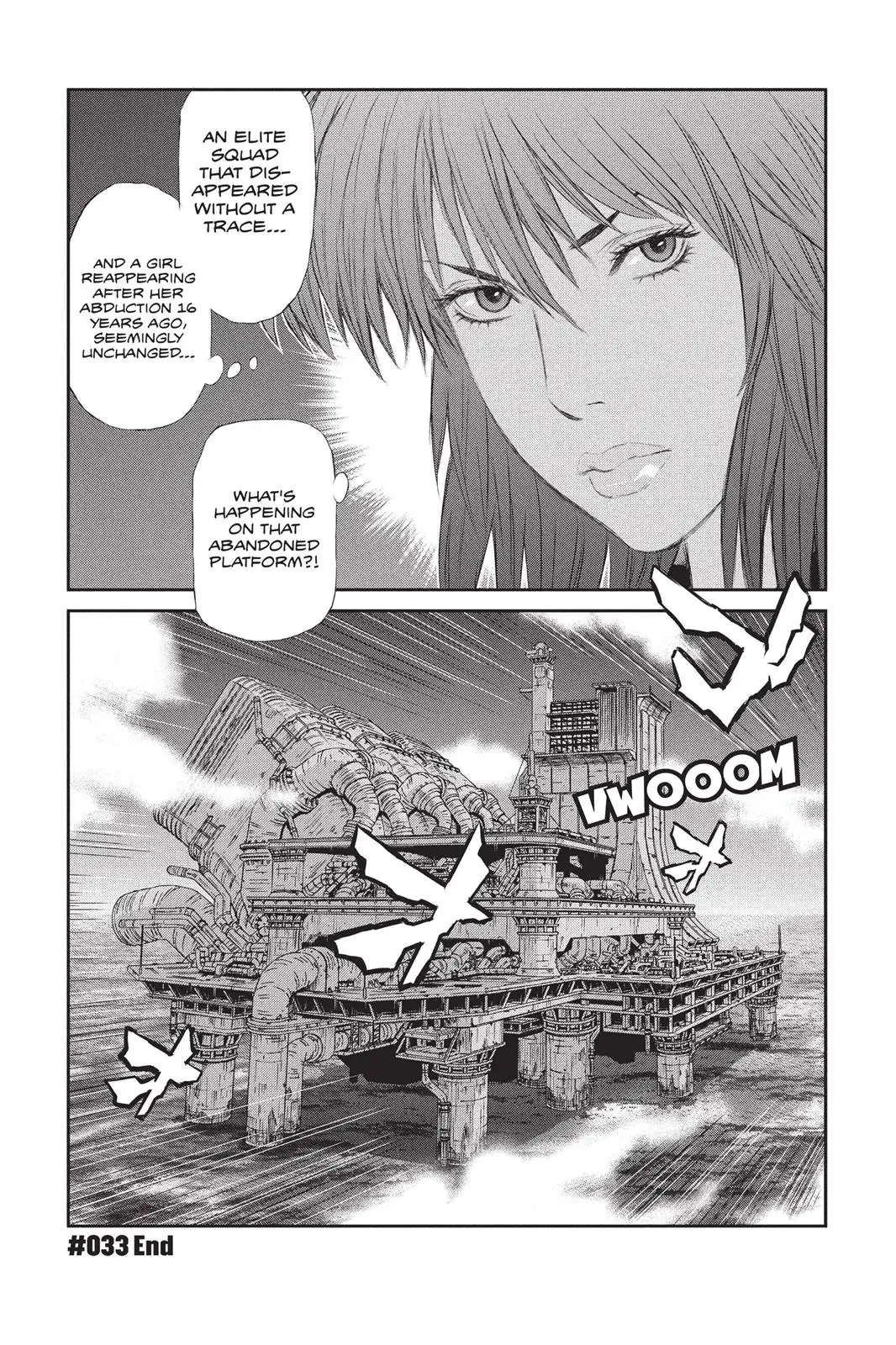Read Ghost in the Shell Stand Alone Complex EN Manga Online