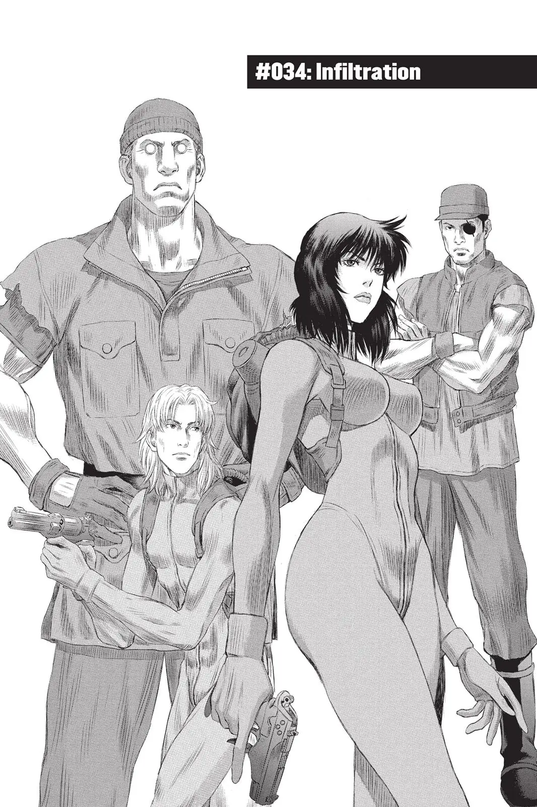 Read Ghost in the Shell Stand Alone Complex EN Manga Online