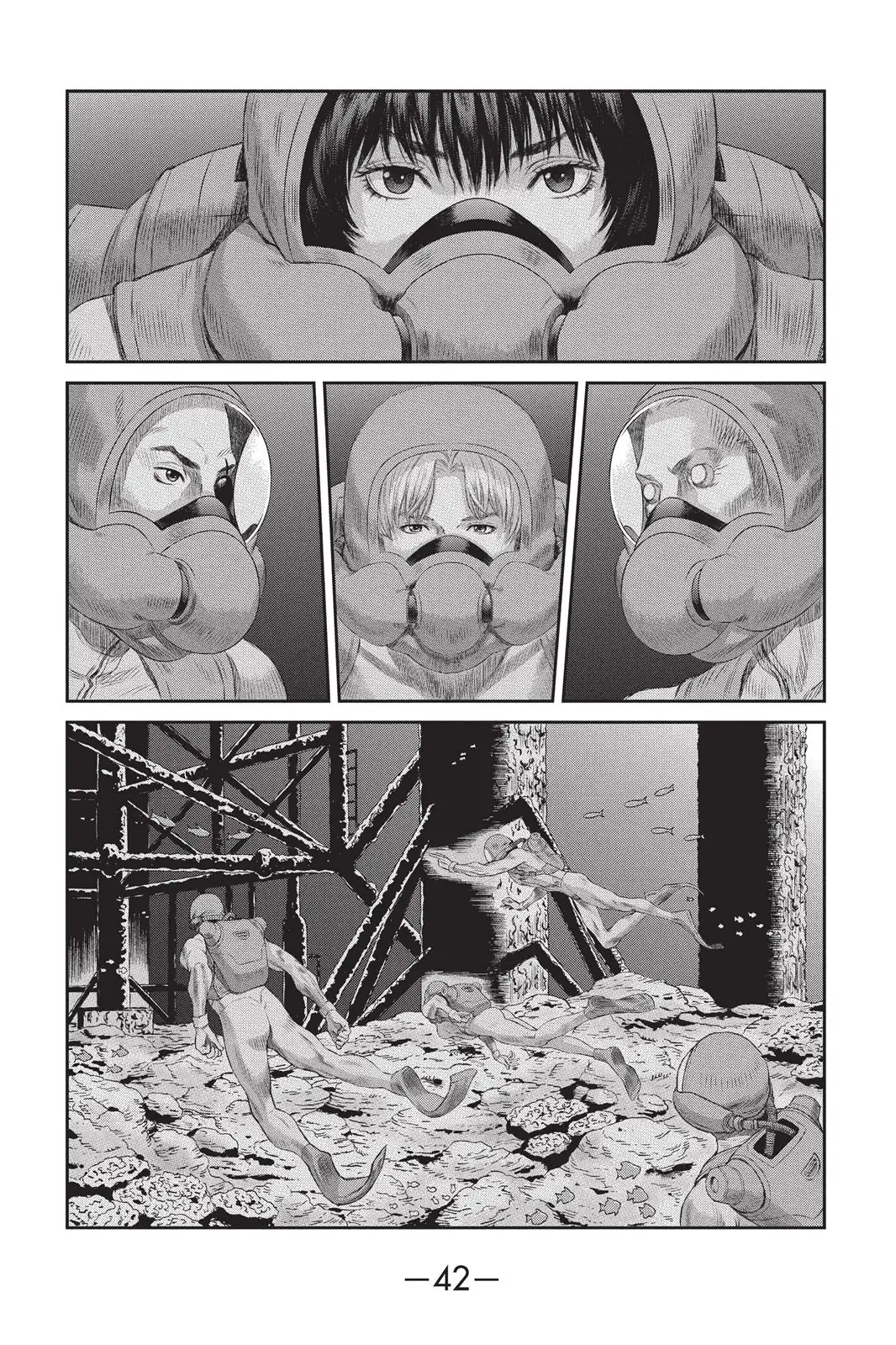 Read Ghost in the Shell Stand Alone Complex EN Manga Online