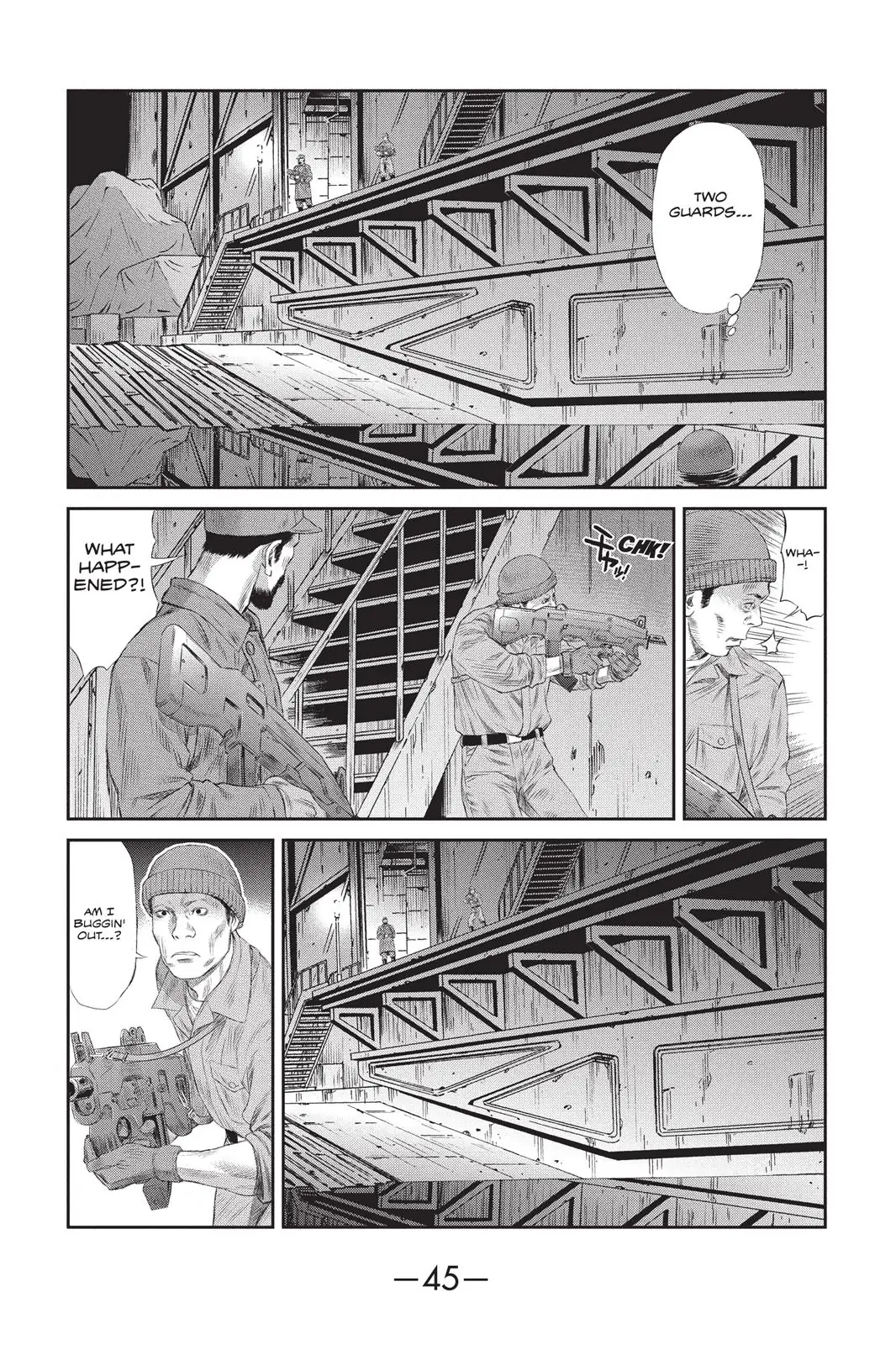 Read Ghost in the Shell Stand Alone Complex EN Manga Online
