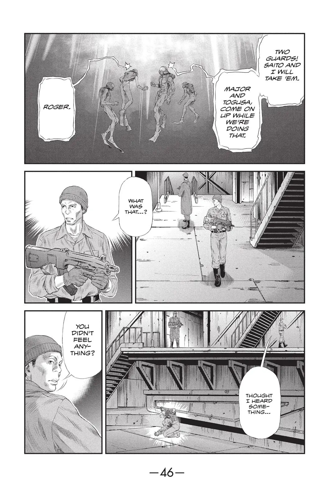 Read Ghost in the Shell Stand Alone Complex EN Manga Online