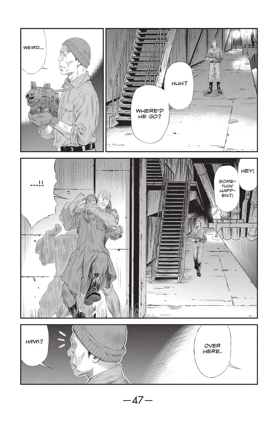 Read Ghost in the Shell Stand Alone Complex EN Manga Online