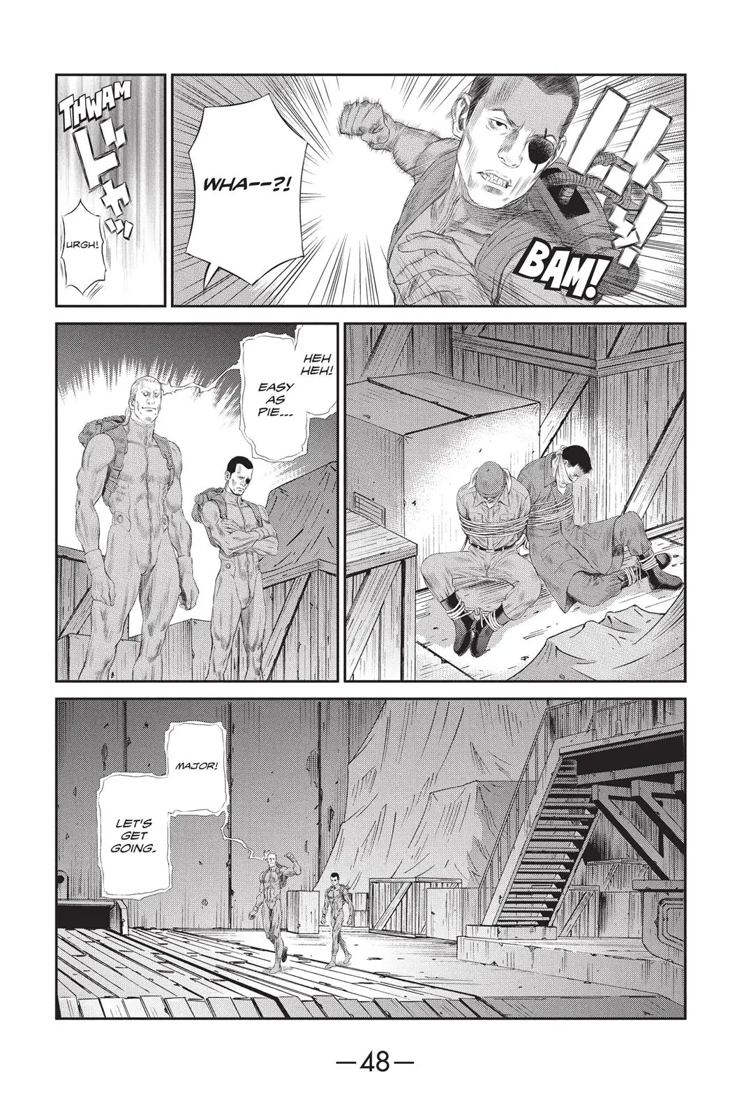 Read Ghost in the Shell Stand Alone Complex EN Manga Online