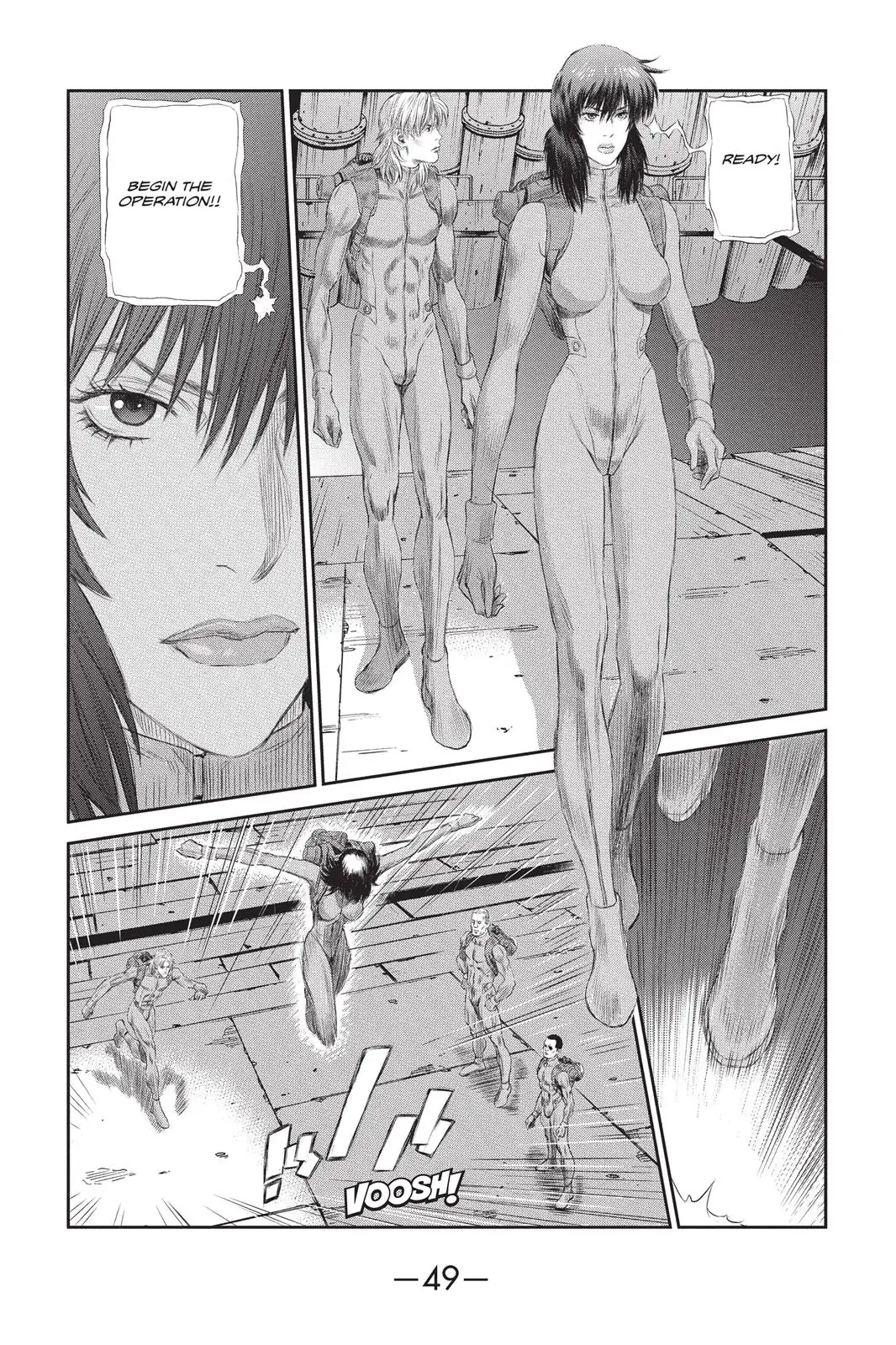 Read Ghost in the Shell Stand Alone Complex EN Manga Online