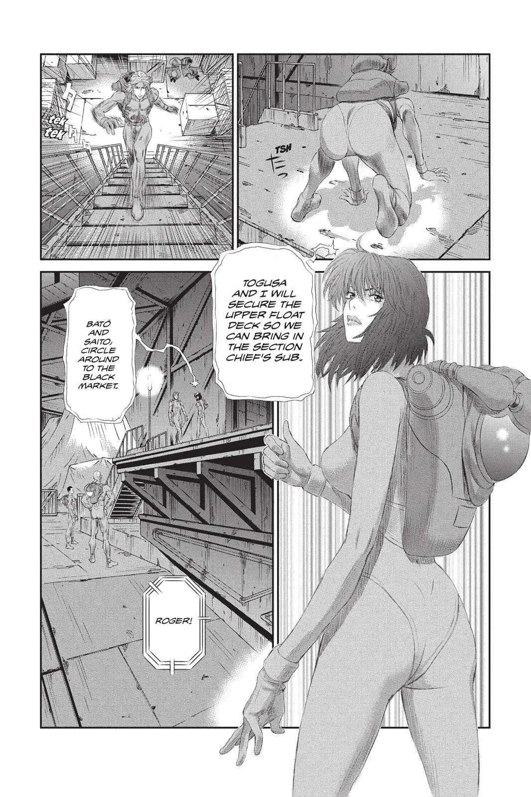 Read Ghost in the Shell Stand Alone Complex EN Manga Online