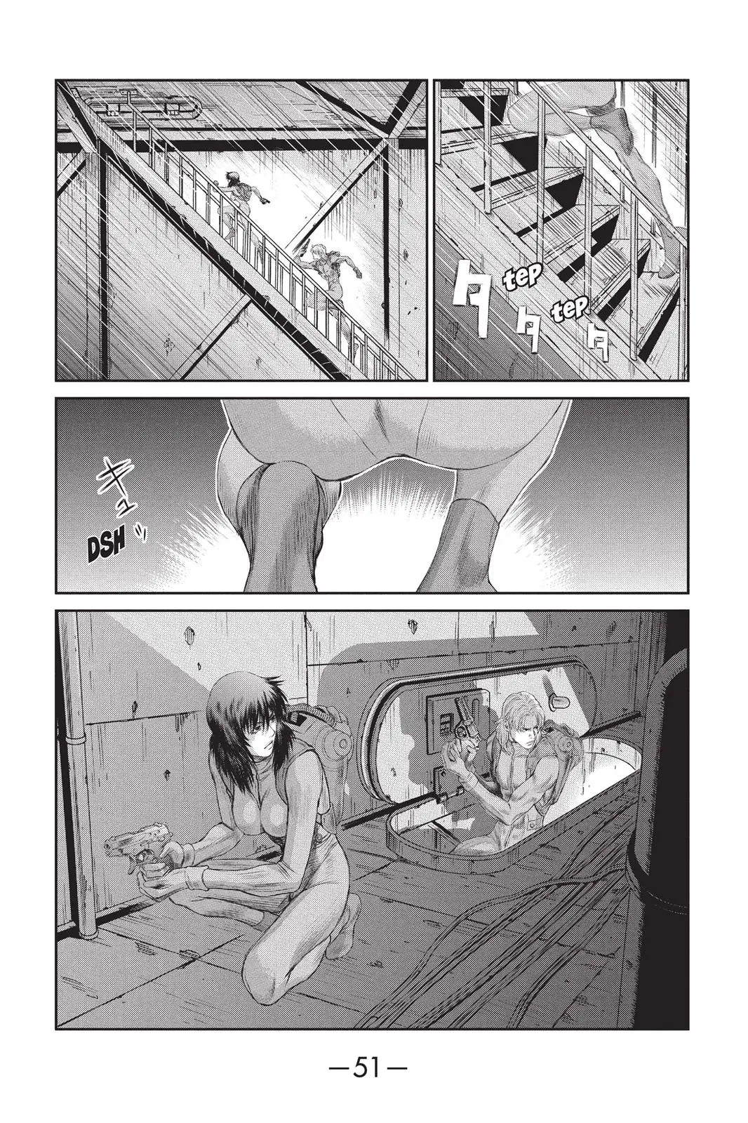 Read Ghost in the Shell Stand Alone Complex EN Manga Online