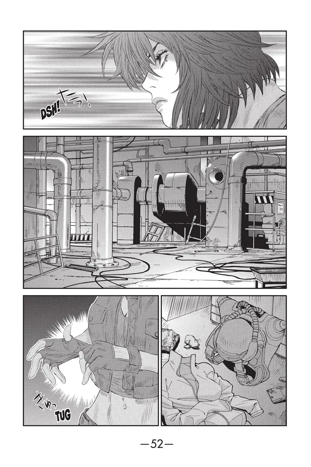 Read Ghost in the Shell Stand Alone Complex EN Manga Online