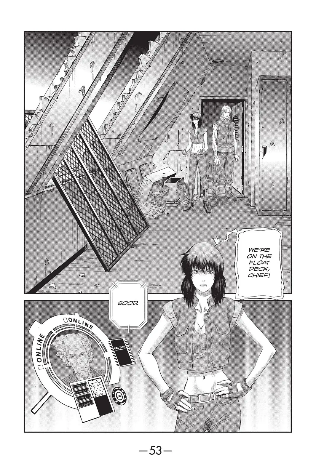 Read Ghost in the Shell Stand Alone Complex EN Manga Online