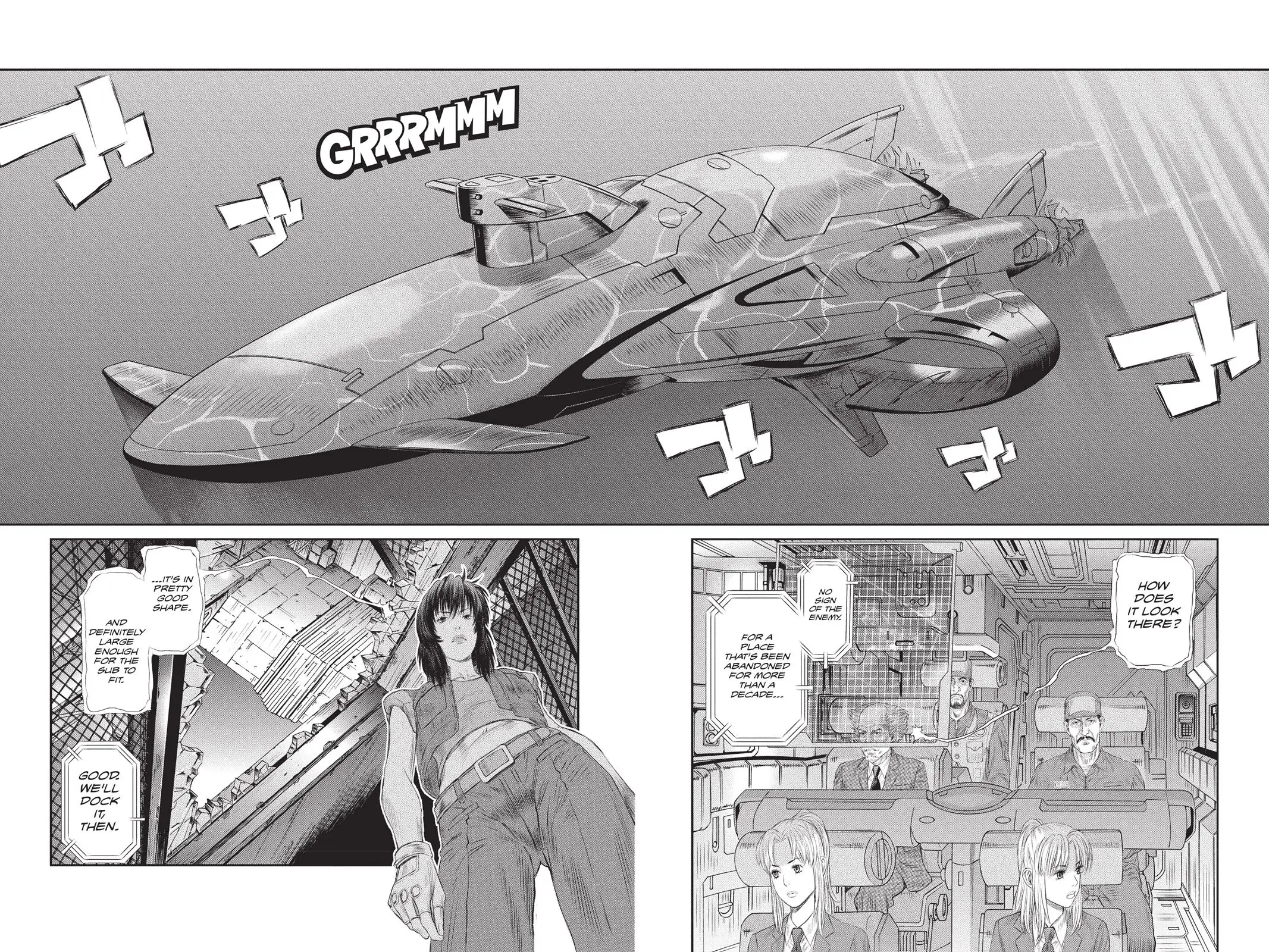 Read Ghost in the Shell Stand Alone Complex EN Manga Online