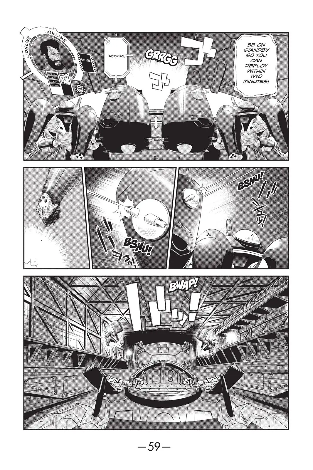 Read Ghost in the Shell Stand Alone Complex EN Manga Online